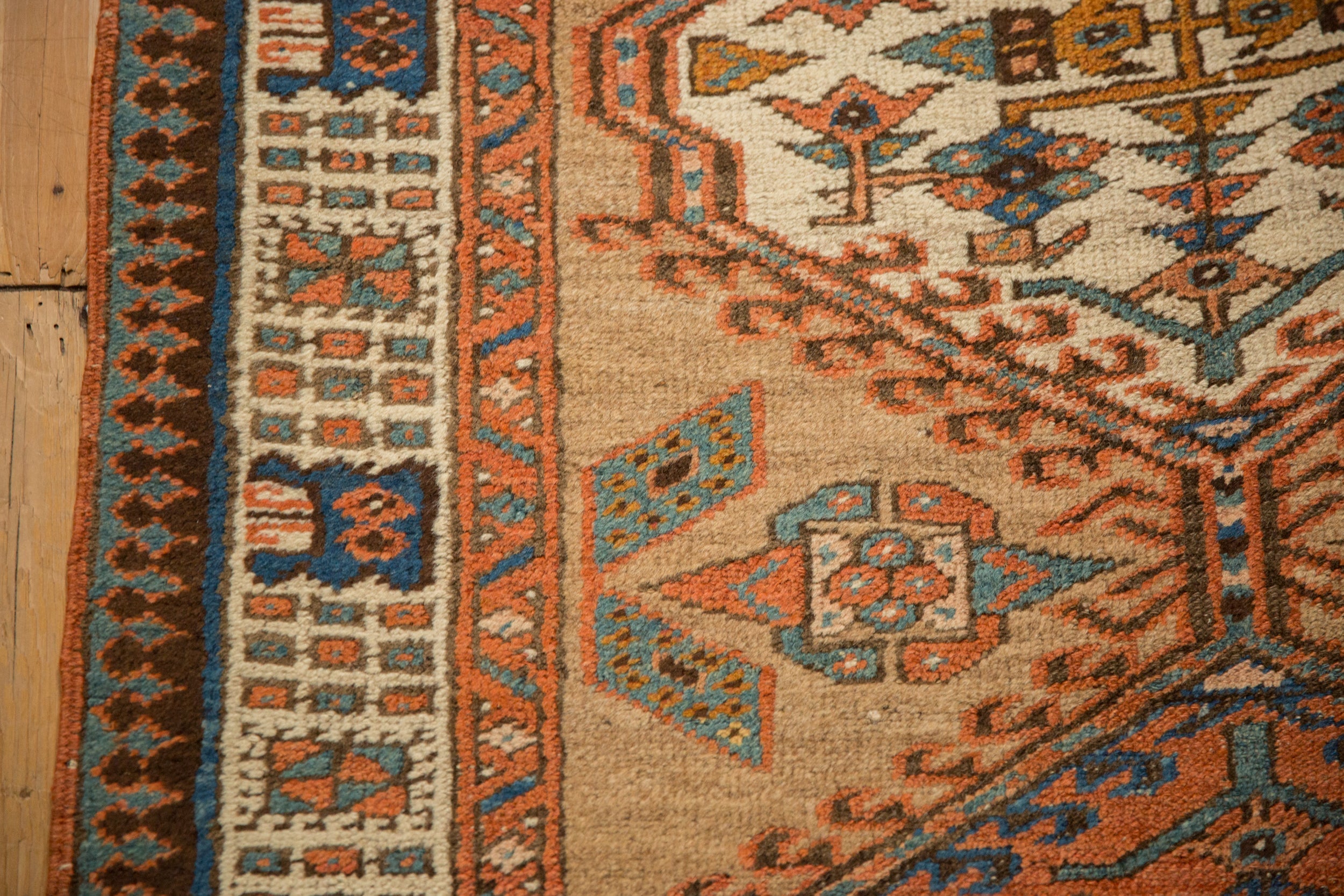 3.5x11 Antique Serab Rug Runner by Old New House® - product image 9 for Resin Society