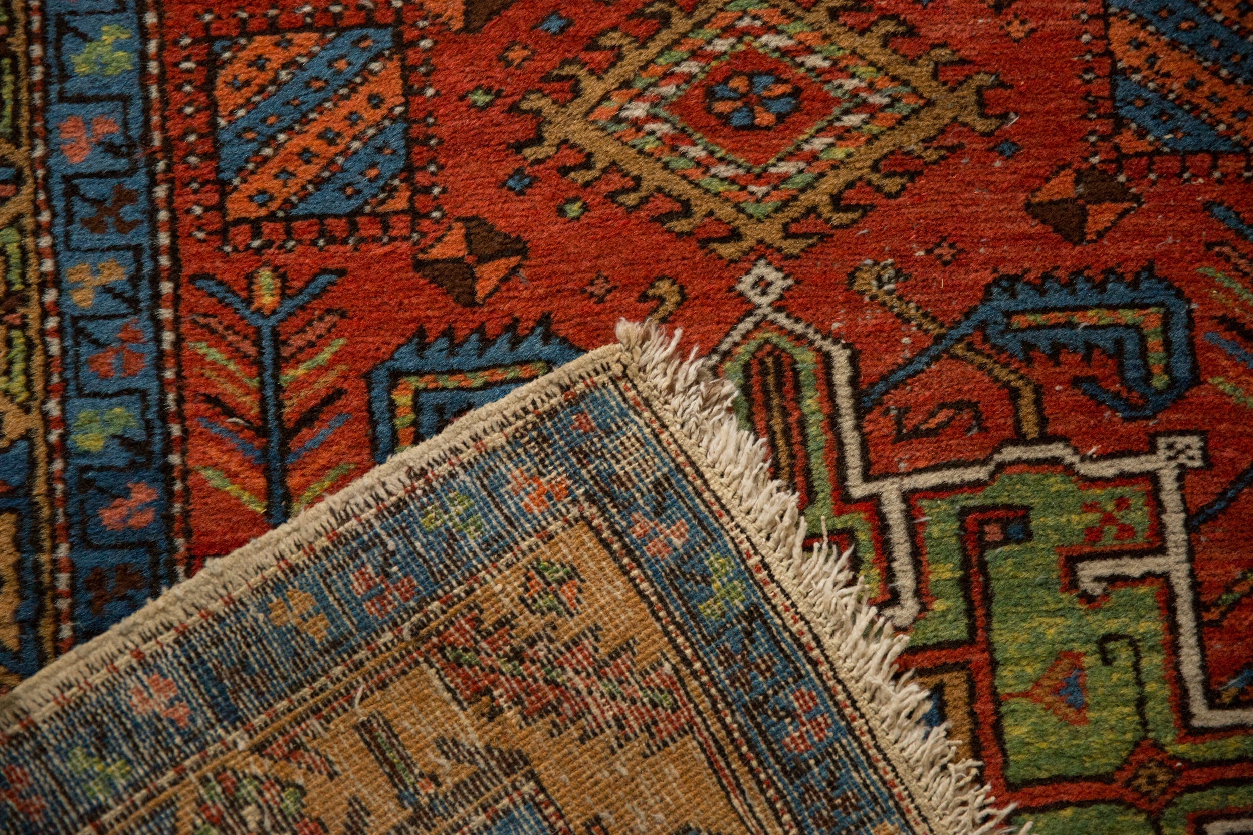 3x11 Antique Heriz Rug Runner by Old New House® - product image 10 for Resin Society