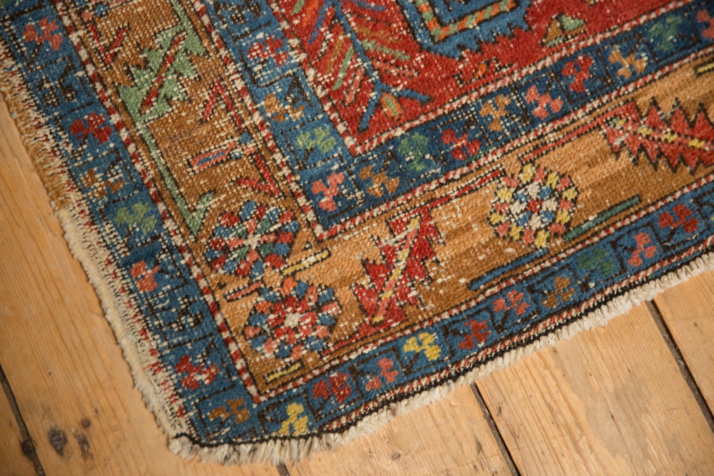 3x11 Antique Heriz Rug Runner by Old New House® - product image 12 for Resin Society