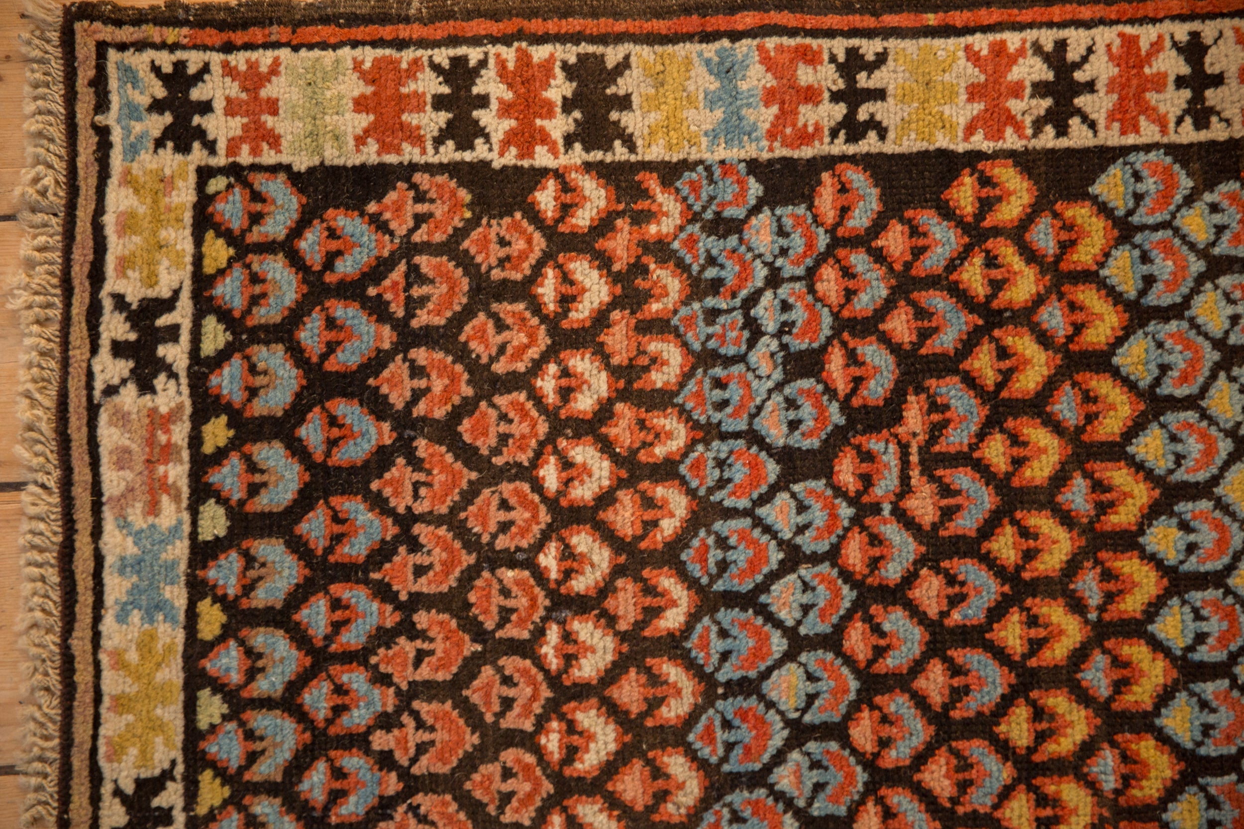 3x5 Antique Caucasian Rug by Old New House® - product image 3 for Resin Society