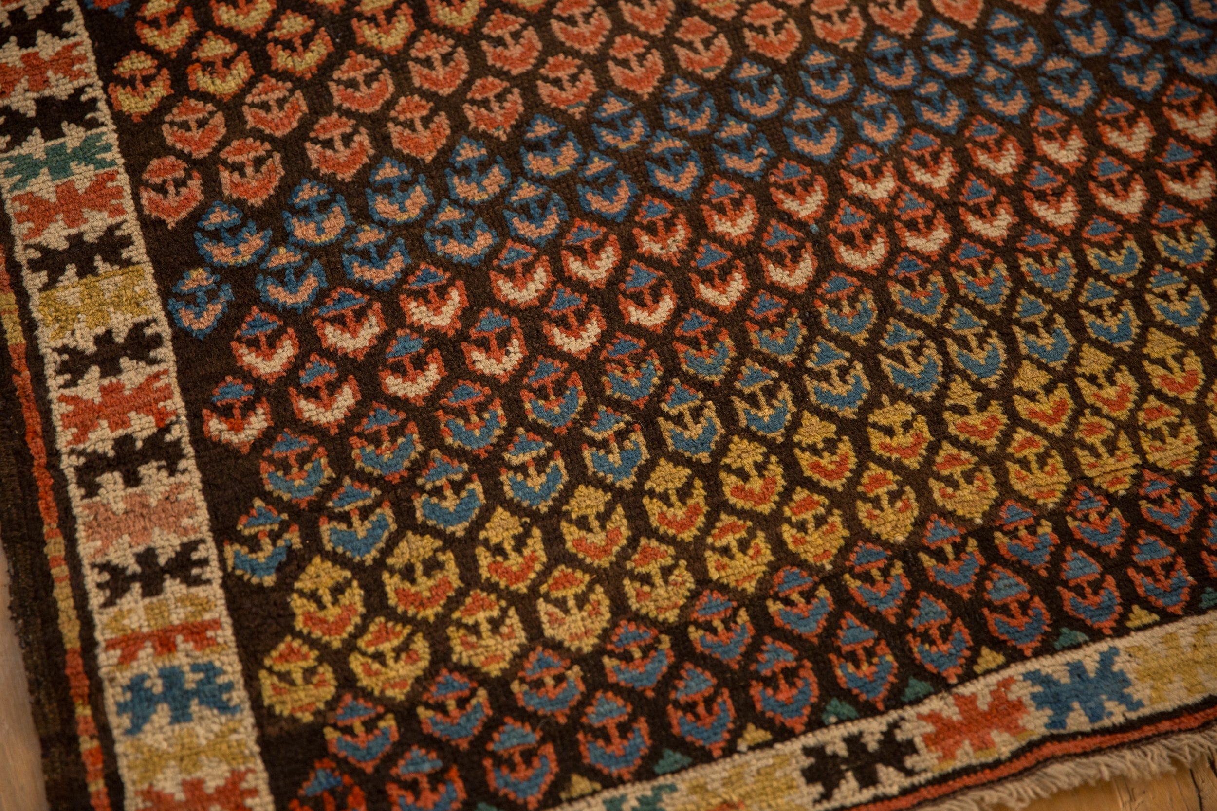 3x5 Antique Caucasian Rug by Old New House® - product image 7 for Resin Society