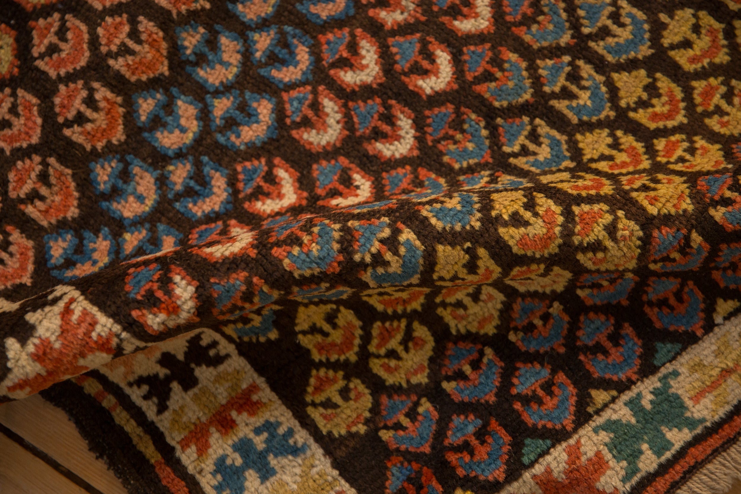 3x5 Antique Caucasian Rug by Old New House® - product image 8 for Resin Society