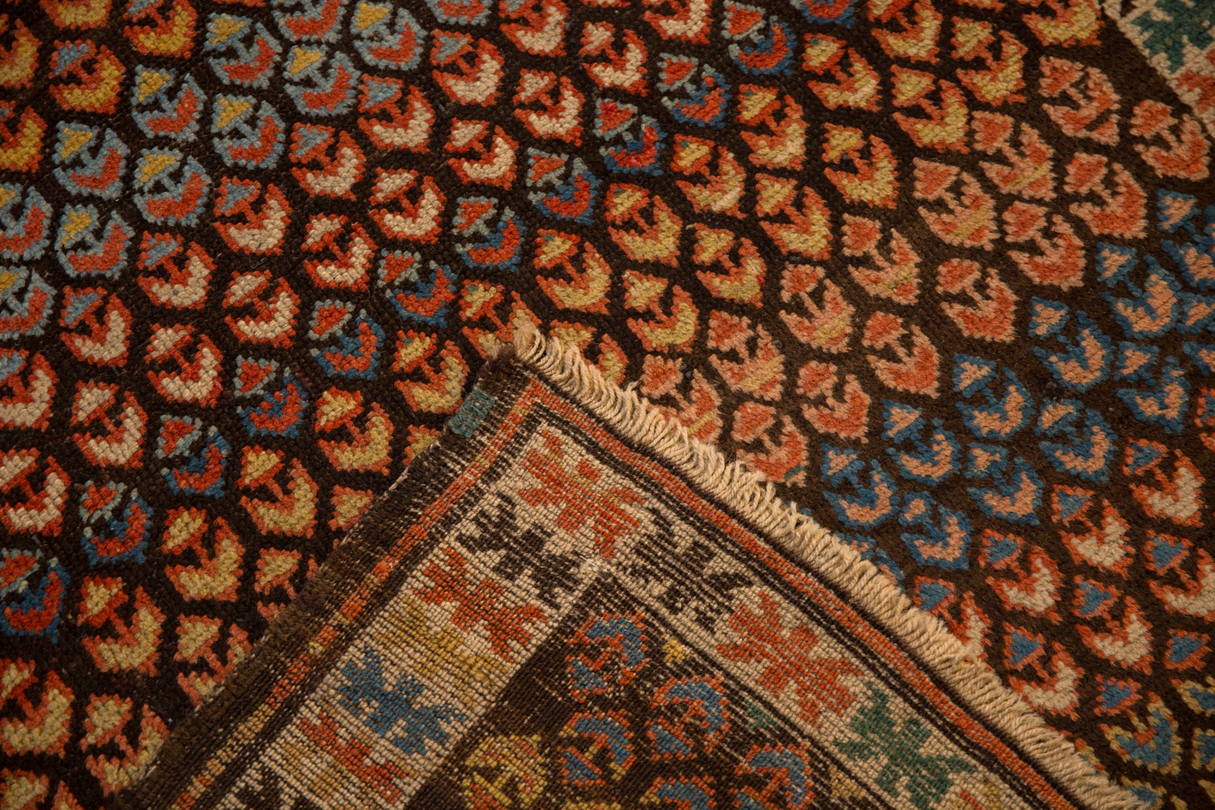 3x5 Antique Caucasian Rug by Old New House® - product image 9 for Resin Society