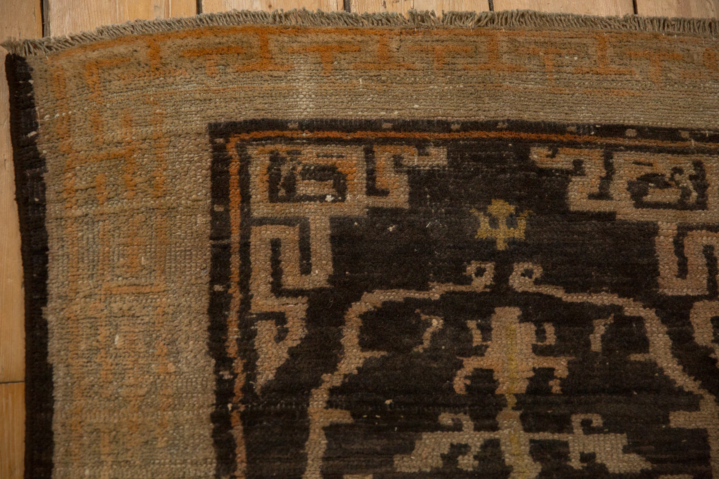 3x5.5 Antique Tibetan Rug by Old New House® - product image 3 for Resin Society