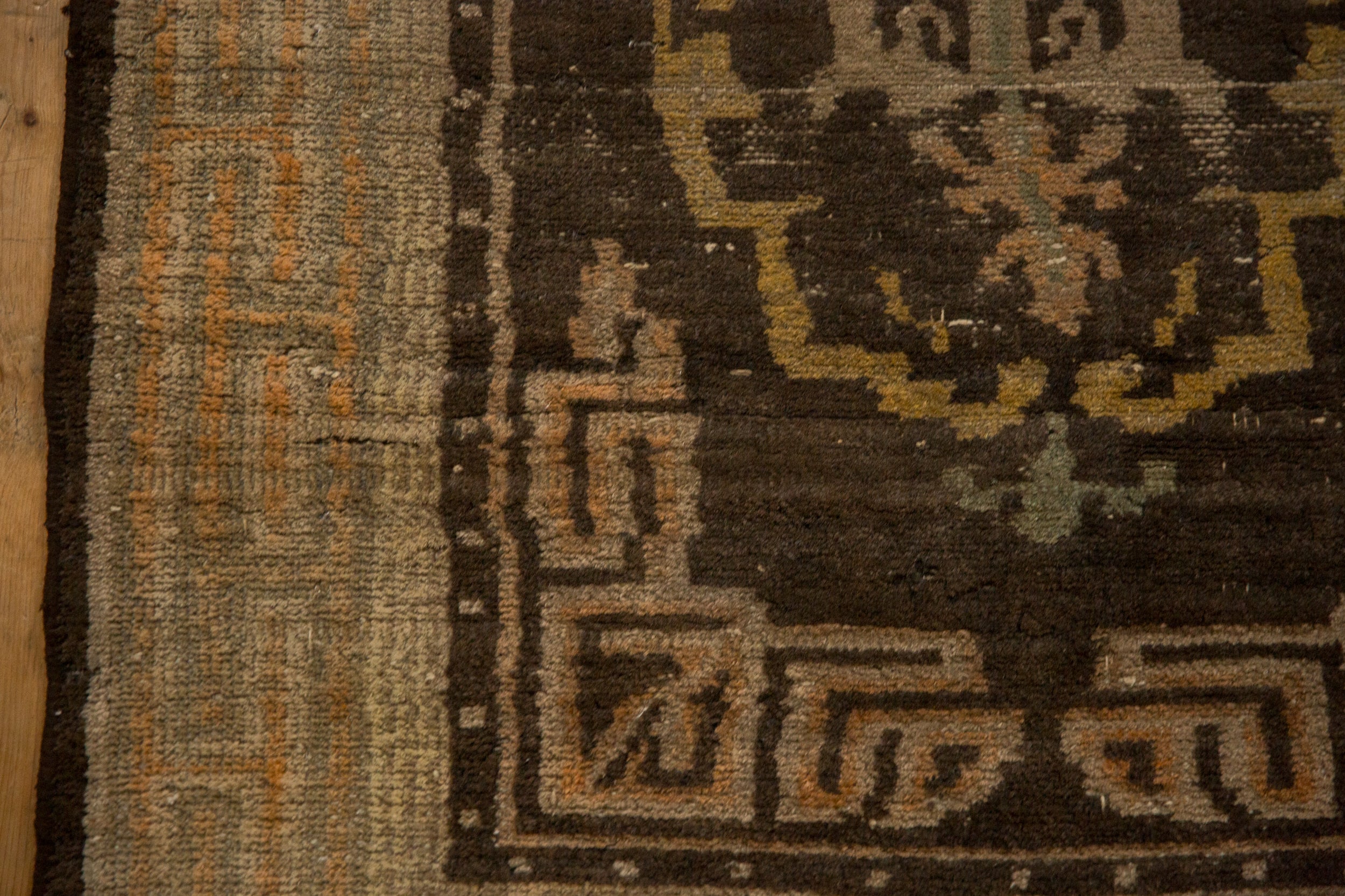 3x5.5 Antique Tibetan Rug by Old New House® - product image 6 for Resin Society