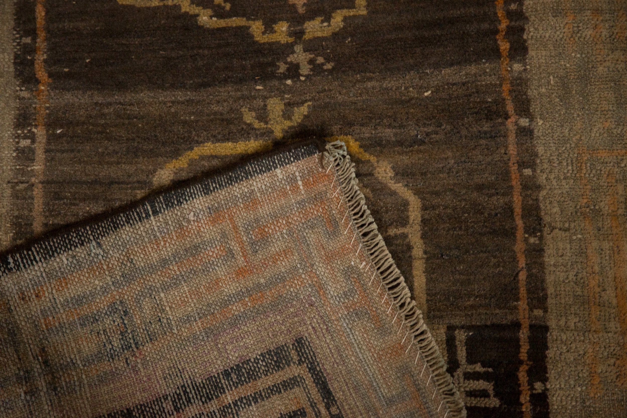 3x5.5 Antique Tibetan Rug by Old New House® - product image 12 for Resin Society