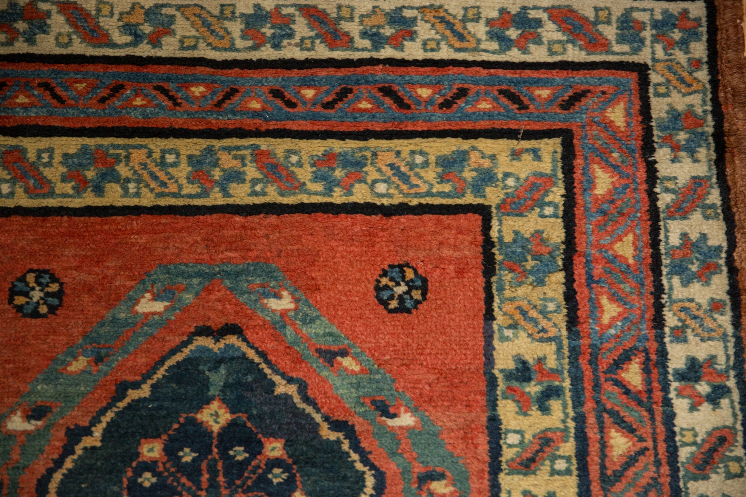 3.5x11.5 Antique Northwest Persian Rug Runner by Old New House® - product image 3 for Resin Society