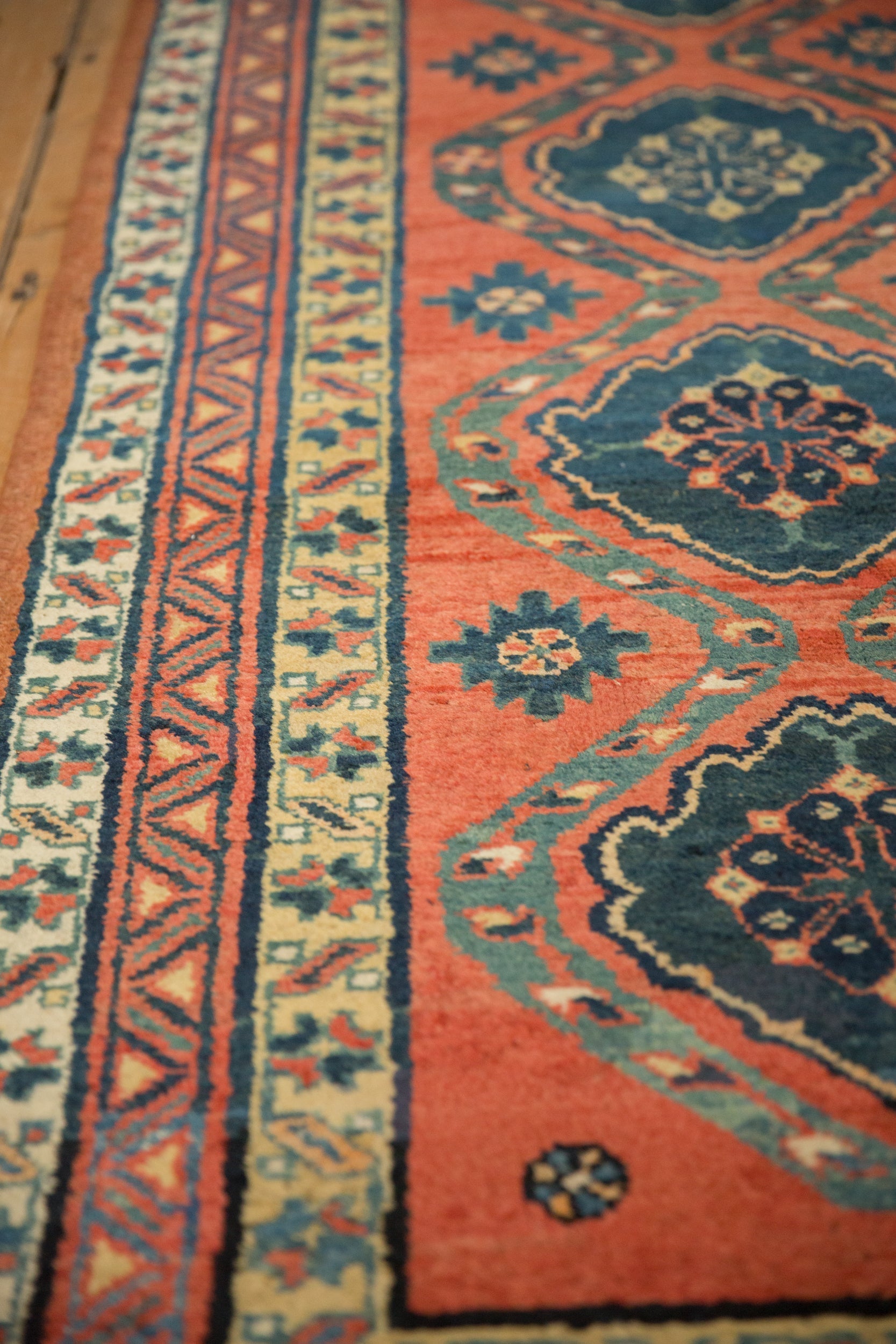 3.5x11.5 Antique Northwest Persian Rug Runner by Old New House® - product image 5 for Resin Society