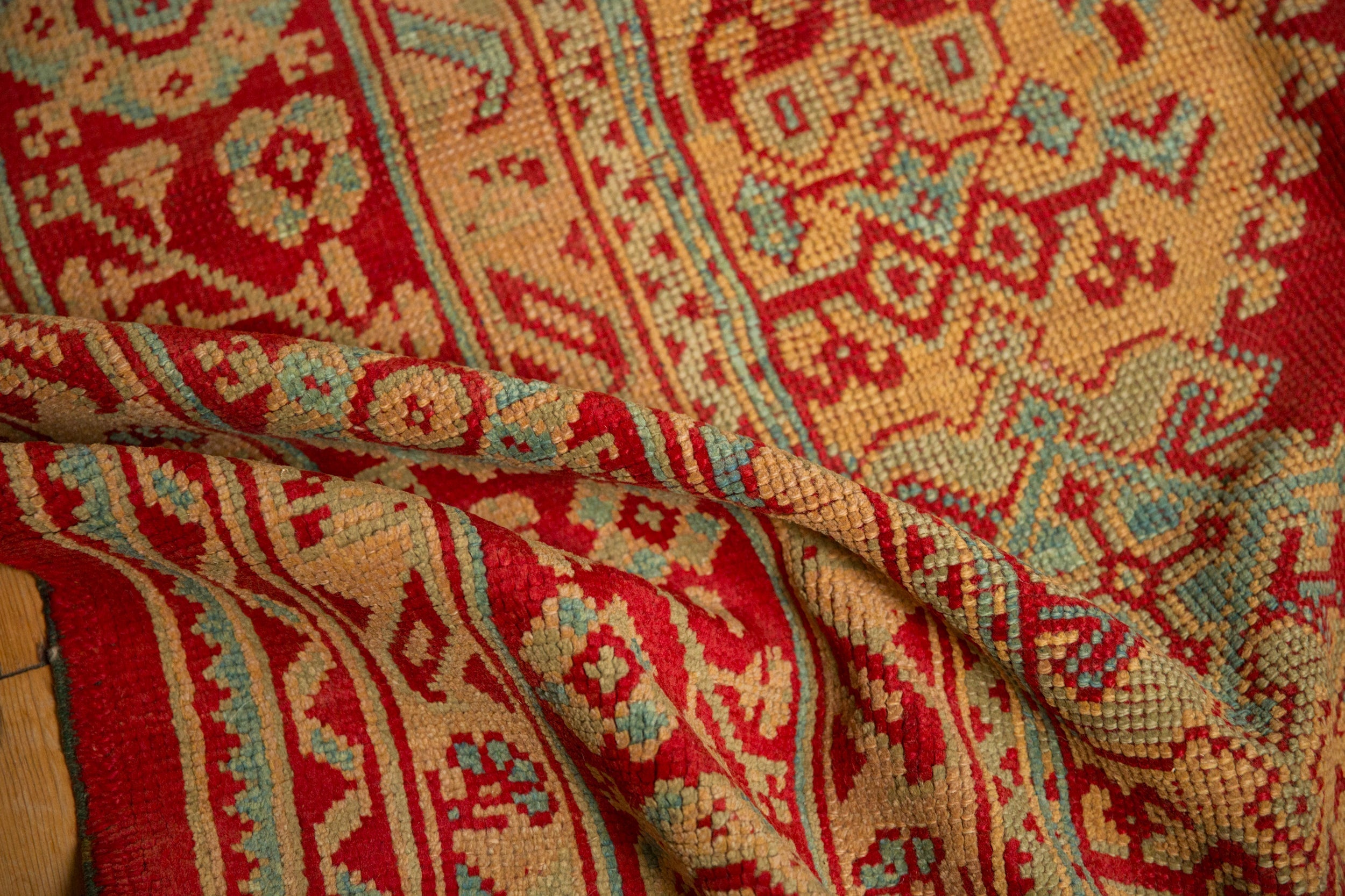 11.5x14.5 Vintage Oushak Carpet by Old New House® - product image 13 for Resin Society