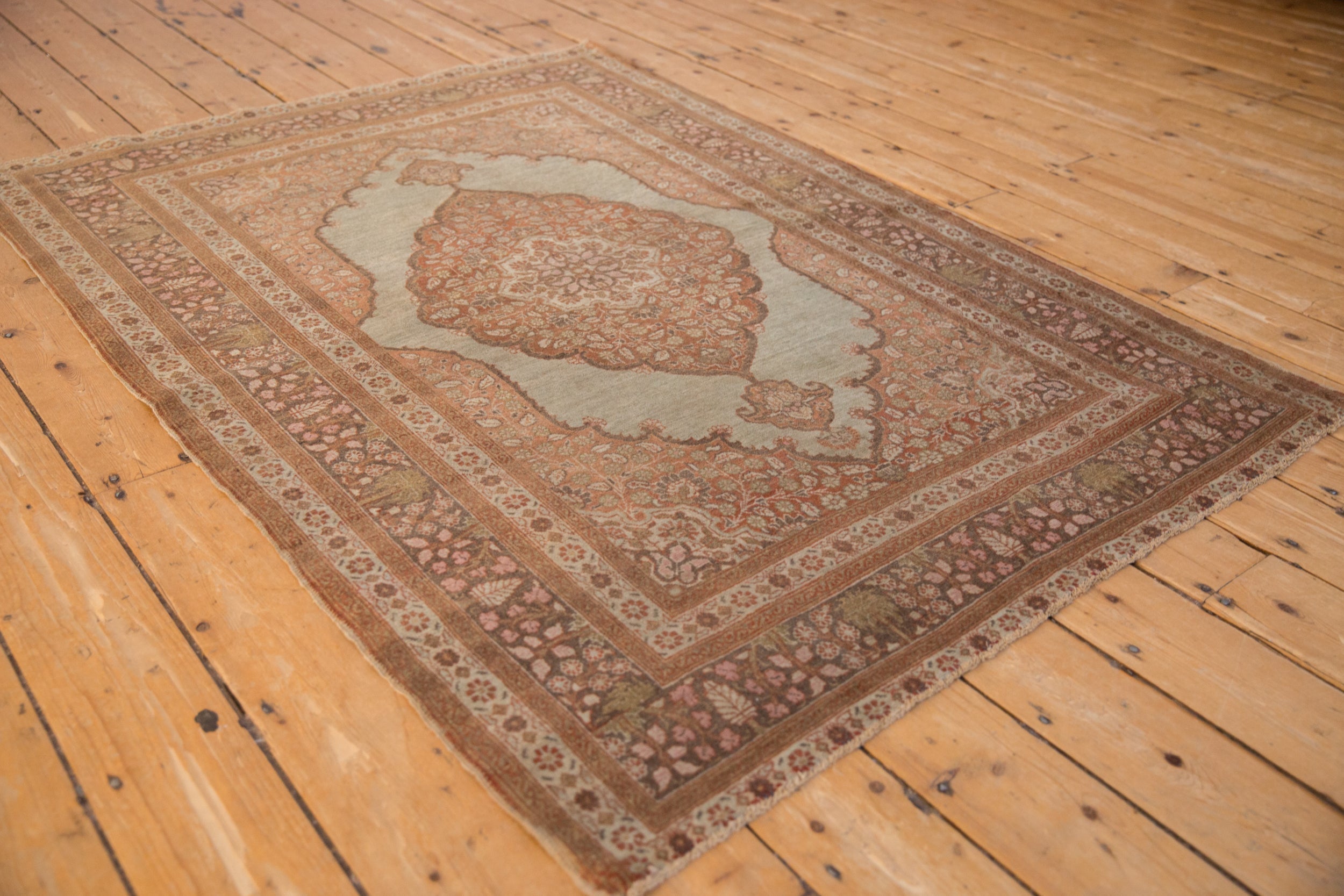 4x6 Antique Tabriz Rug by Old New House® - product image 4 for Resin Society