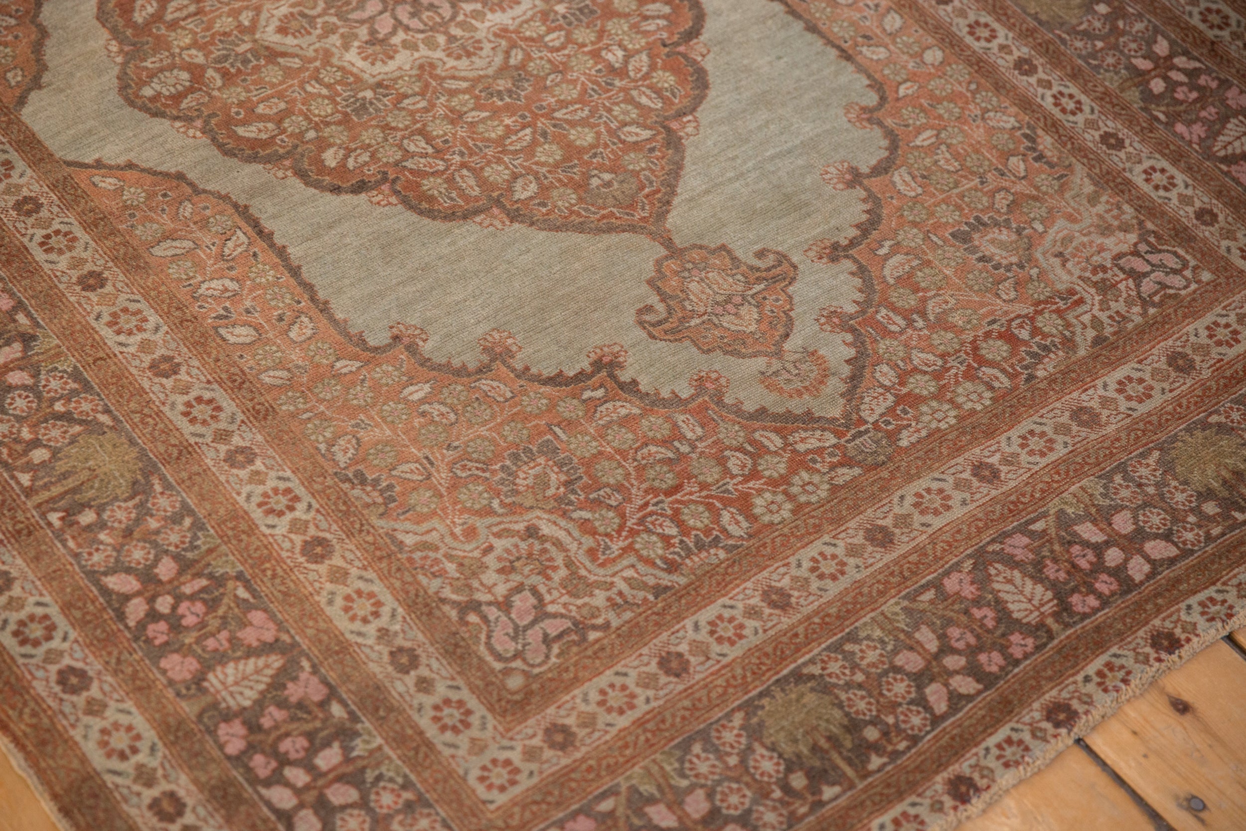 4x6 Antique Tabriz Rug by Old New House® - product image 5 for Resin Society