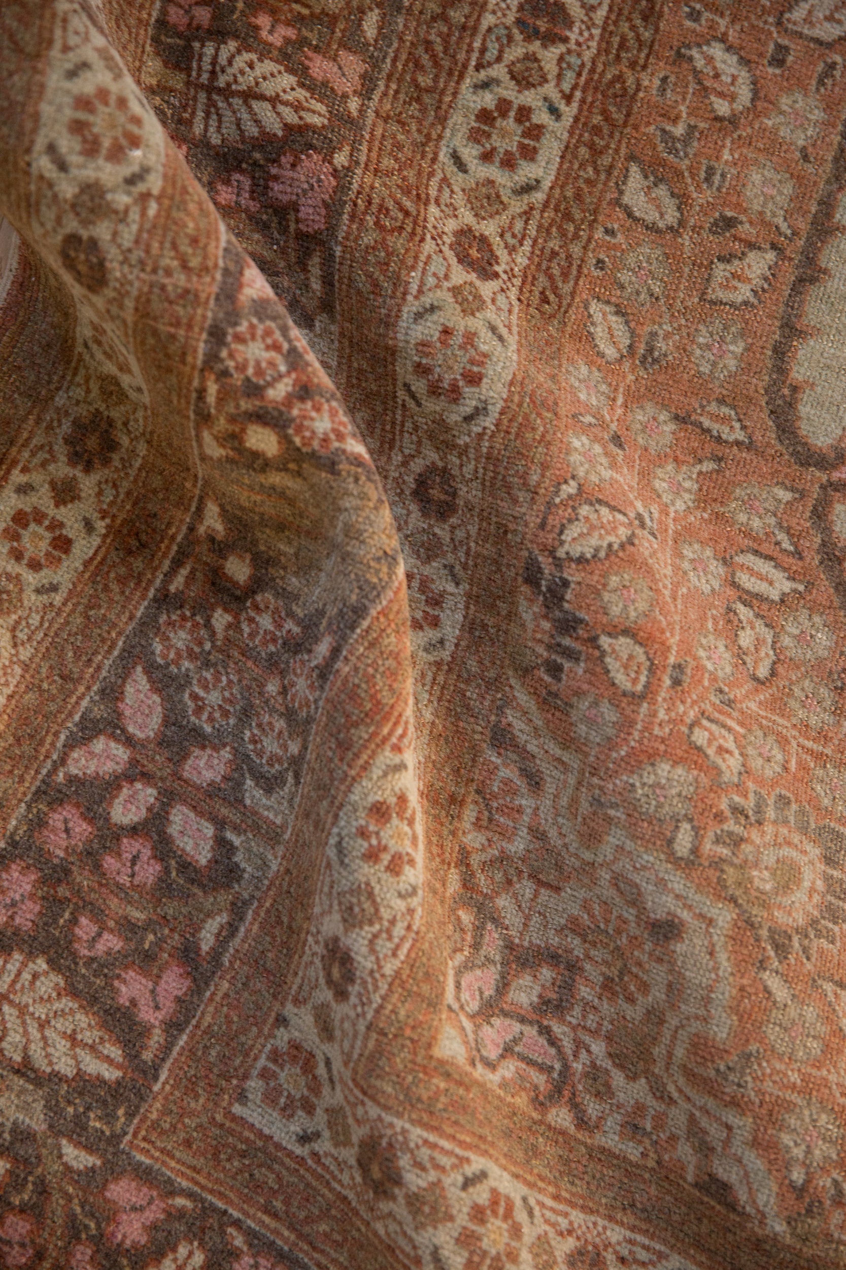 4x6 Antique Tabriz Rug by Old New House® - product image 10 for Resin Society