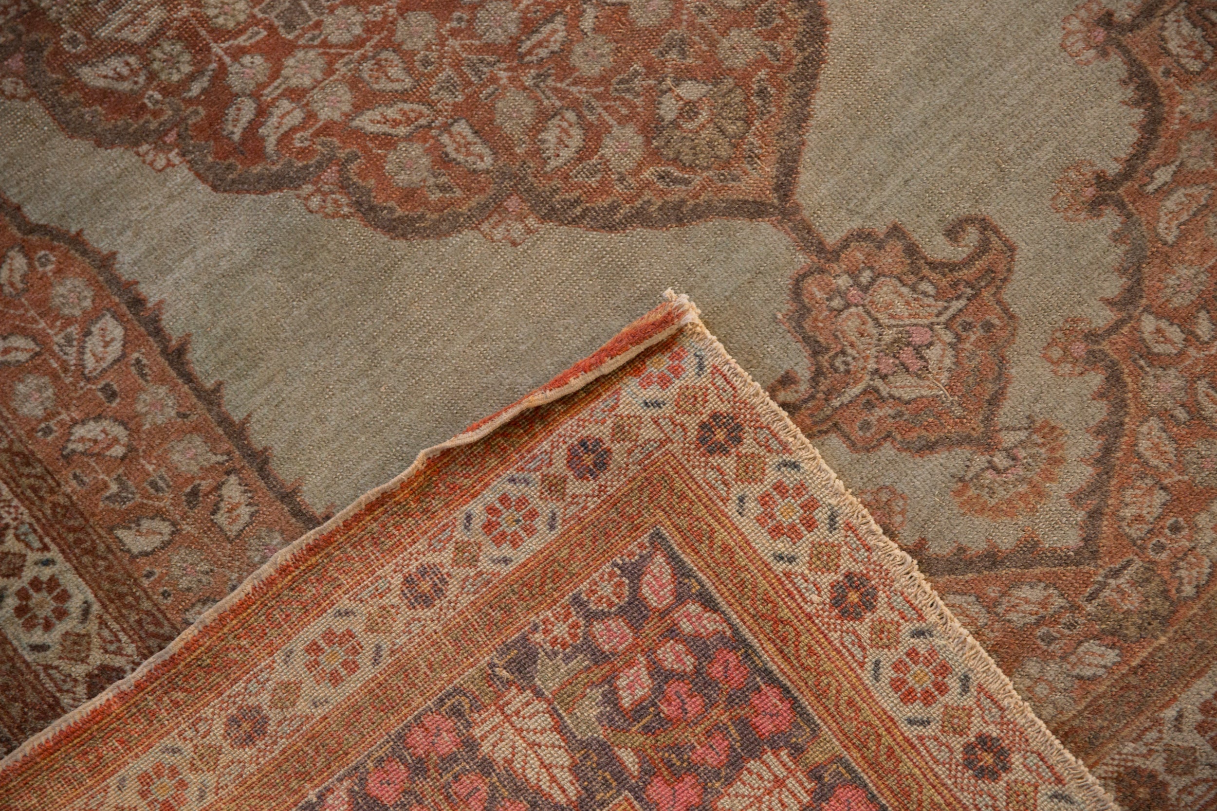 4x6 Antique Tabriz Rug by Old New House® - product image 11 for Resin Society