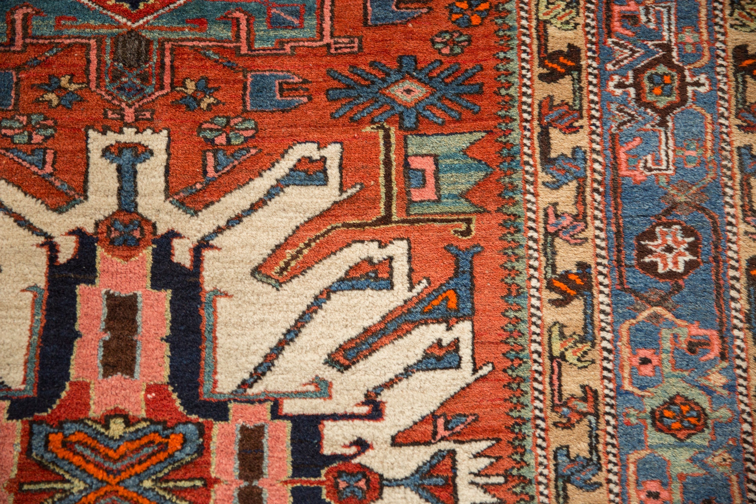 5x7.5 Antique Karaja Rug by Old New House® - product image 4 for Resin Society