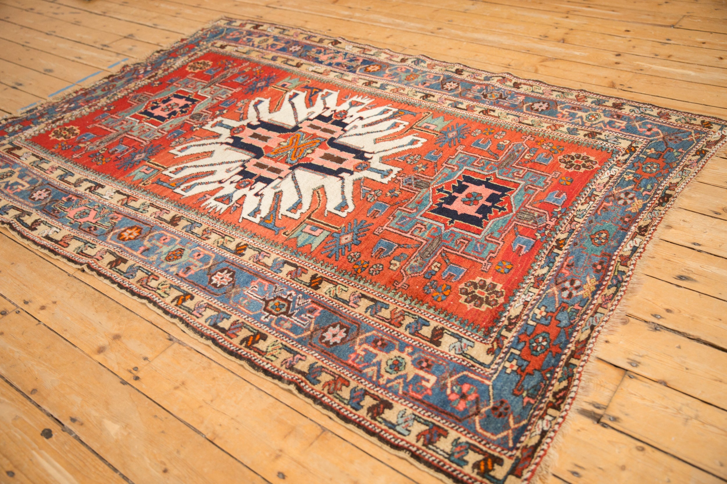 5x7.5 Antique Karaja Rug by Old New House® - product image 5 for Resin Society