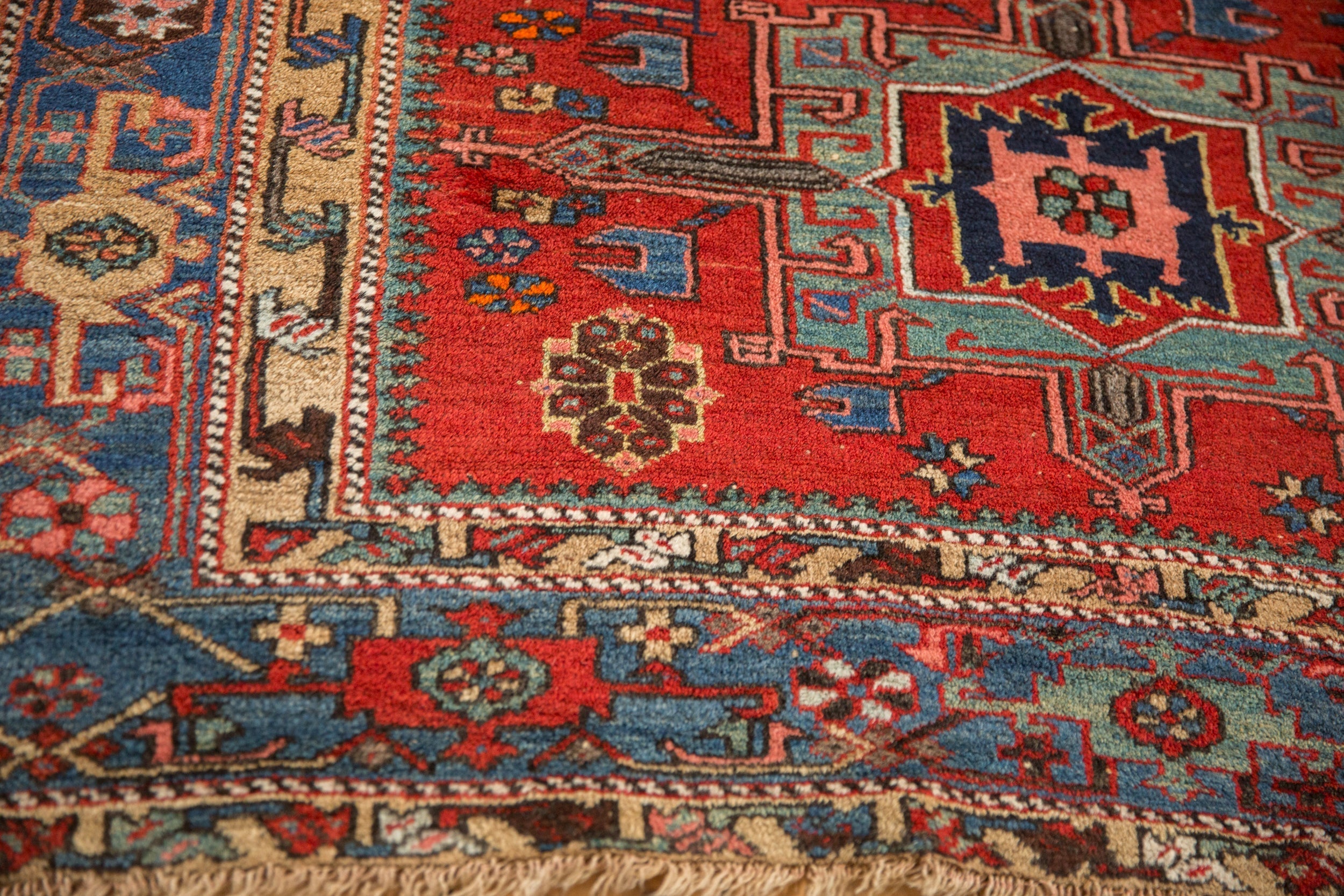 5x7.5 Antique Karaja Rug by Old New House® - product image 8 for Resin Society