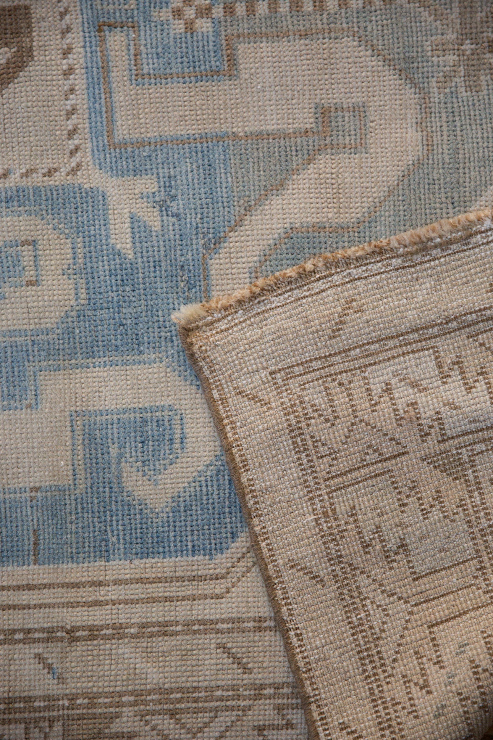 4x10.5 Vintage Distressed Caucasian Rug Runner by Old New House® - product image 12 for Resin Society