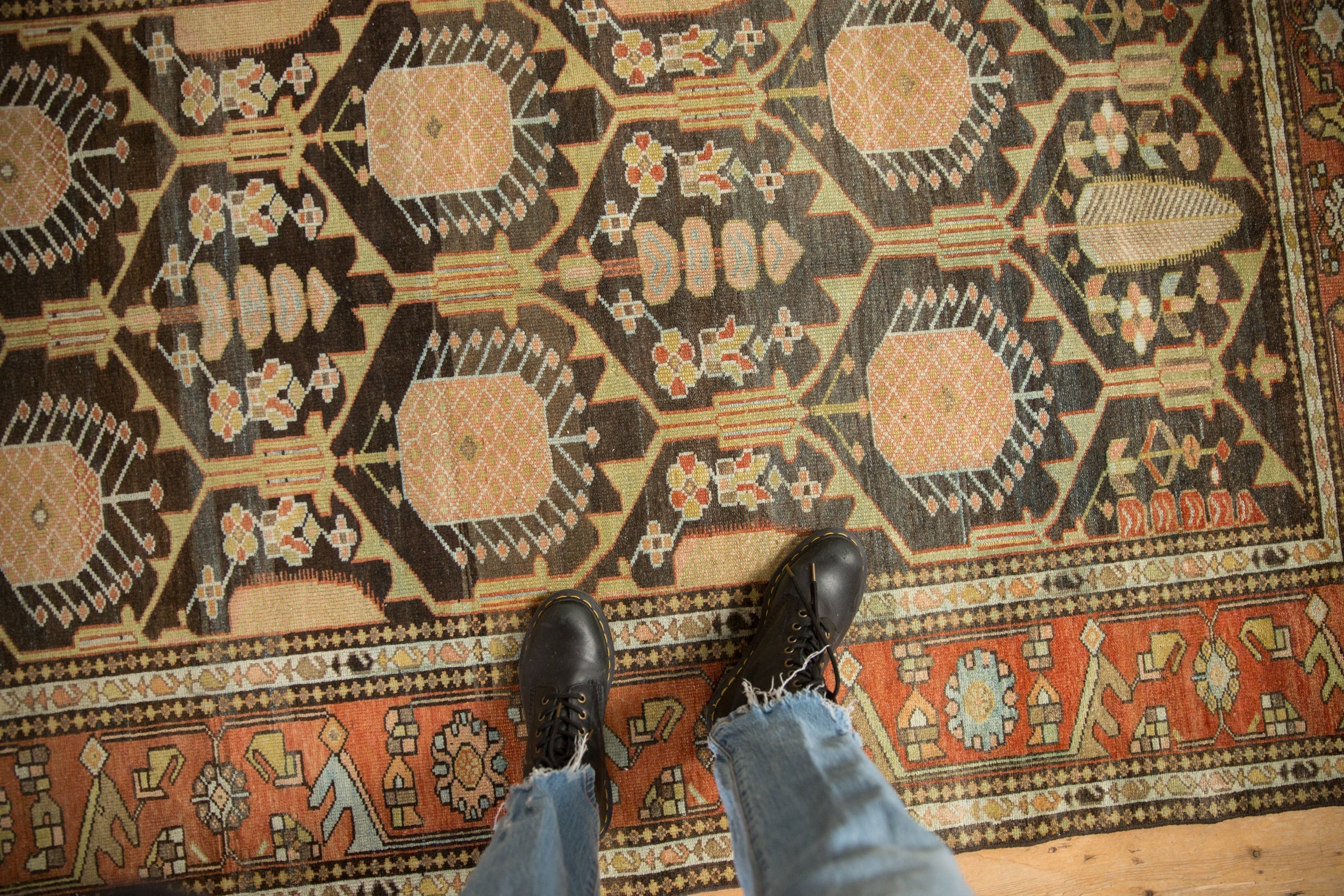 4.5x7.5 Vintage Fine Mehriban Rug by Old New House® - product image 2 for Resin Society