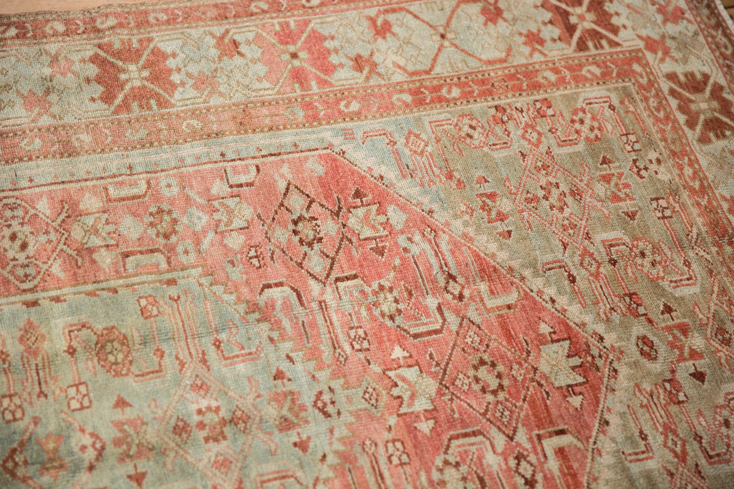 4x6.5 Vintage Distressed Malayer Rug by Old New House® - product image 7 for Resin Society