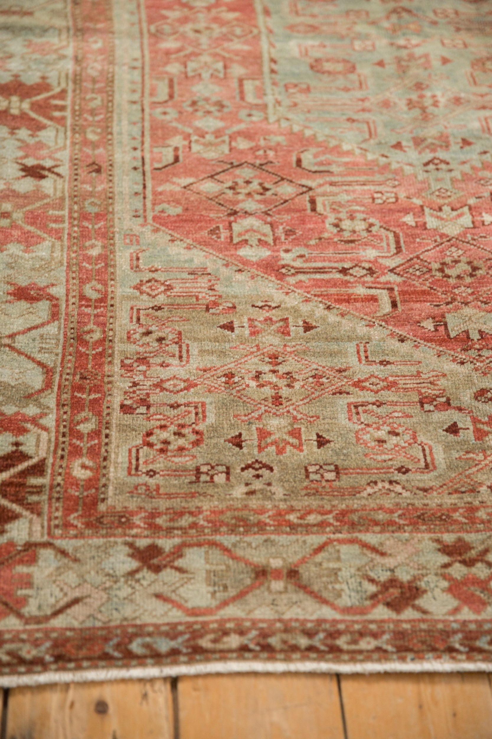 4x6.5 Vintage Distressed Malayer Rug by Old New House® - product image 9 for Resin Society