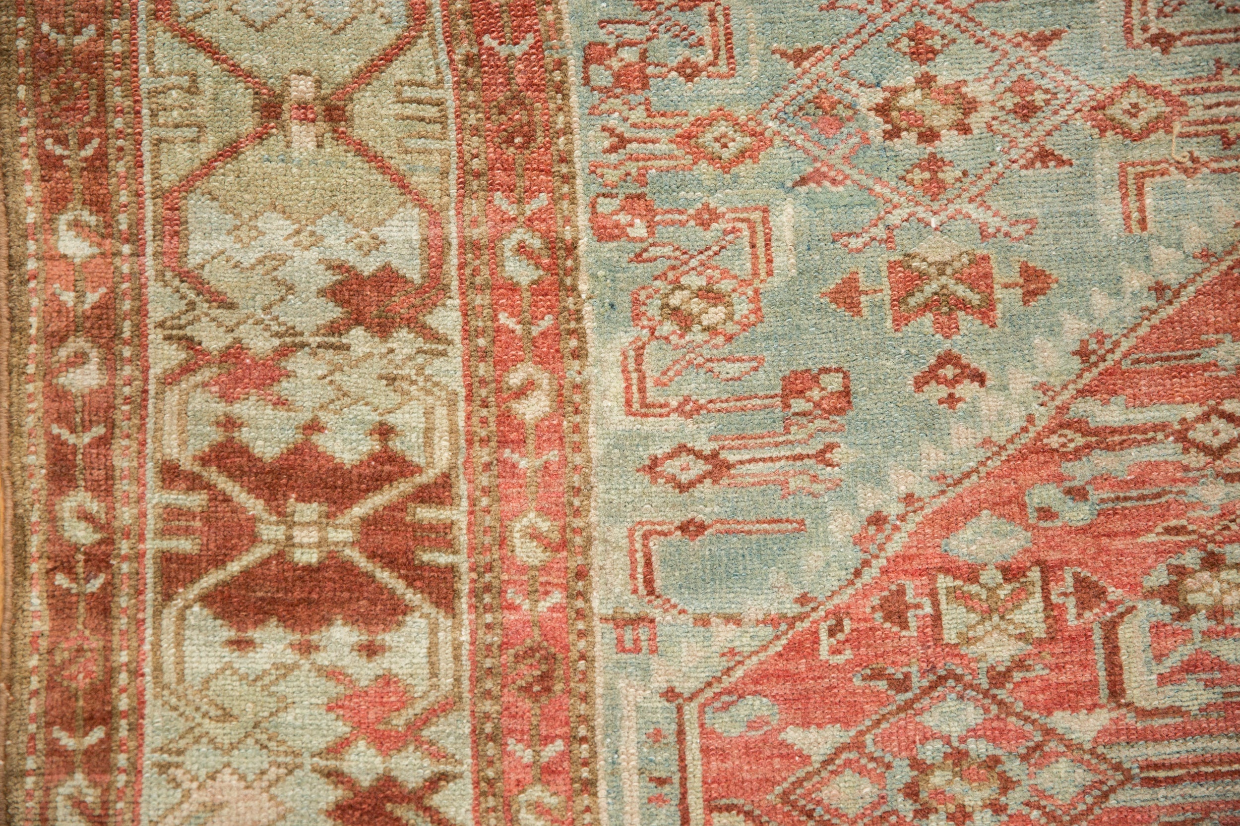 4x6.5 Vintage Distressed Malayer Rug by Old New House® - product image 12 for Resin Society