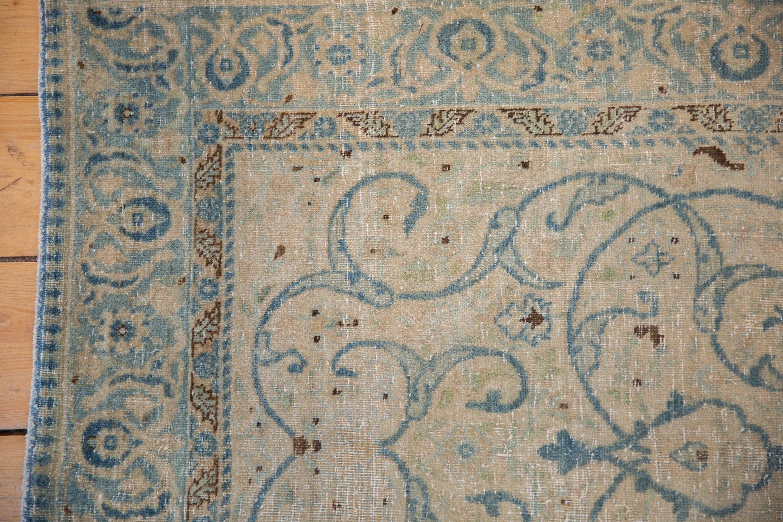 2.5x4 Vintage Distressed Tabriz Rug by Old New House® - product image 3 for Resin Society