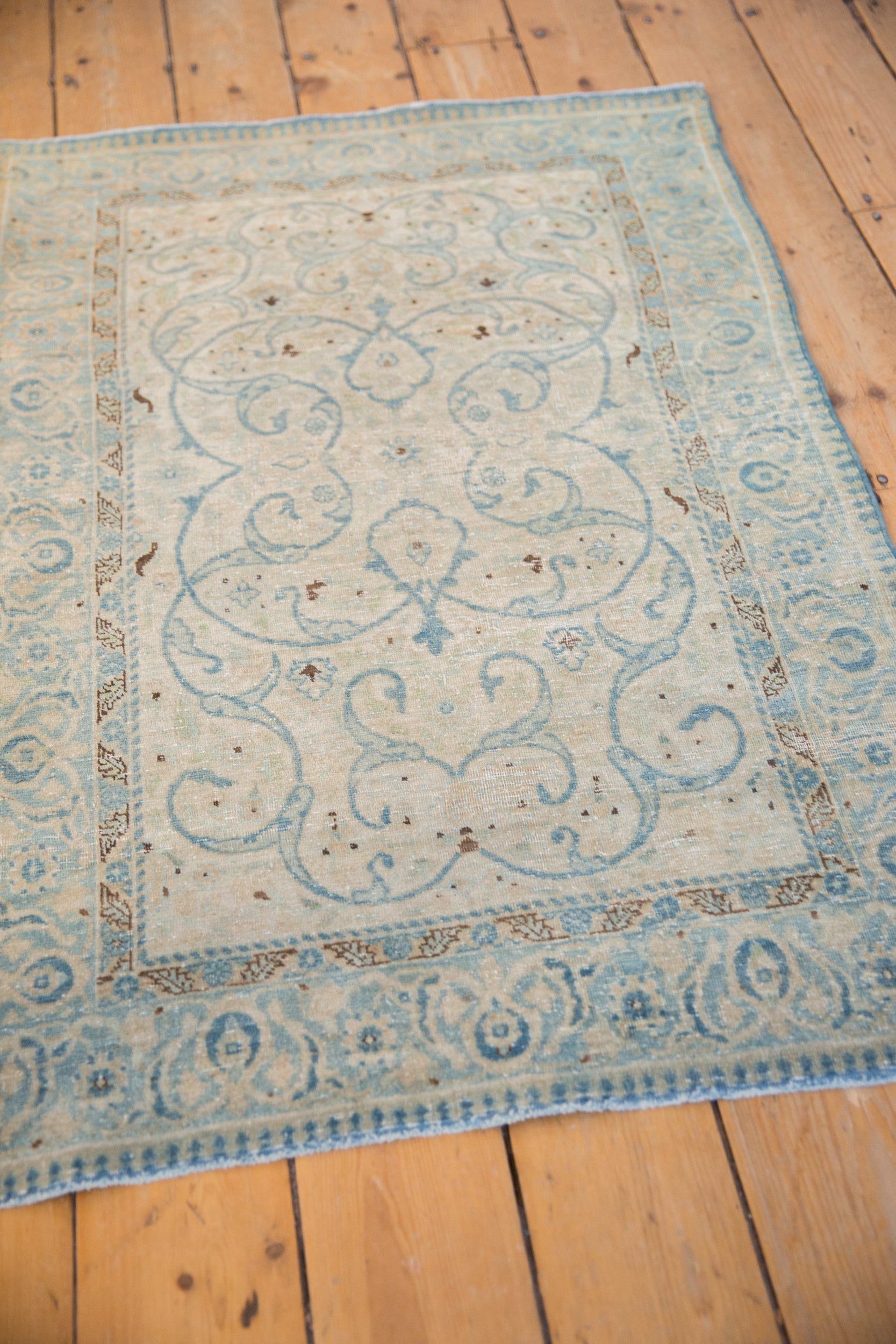 2.5x4 Vintage Distressed Tabriz Rug by Old New House® - product image 4 for Resin Society