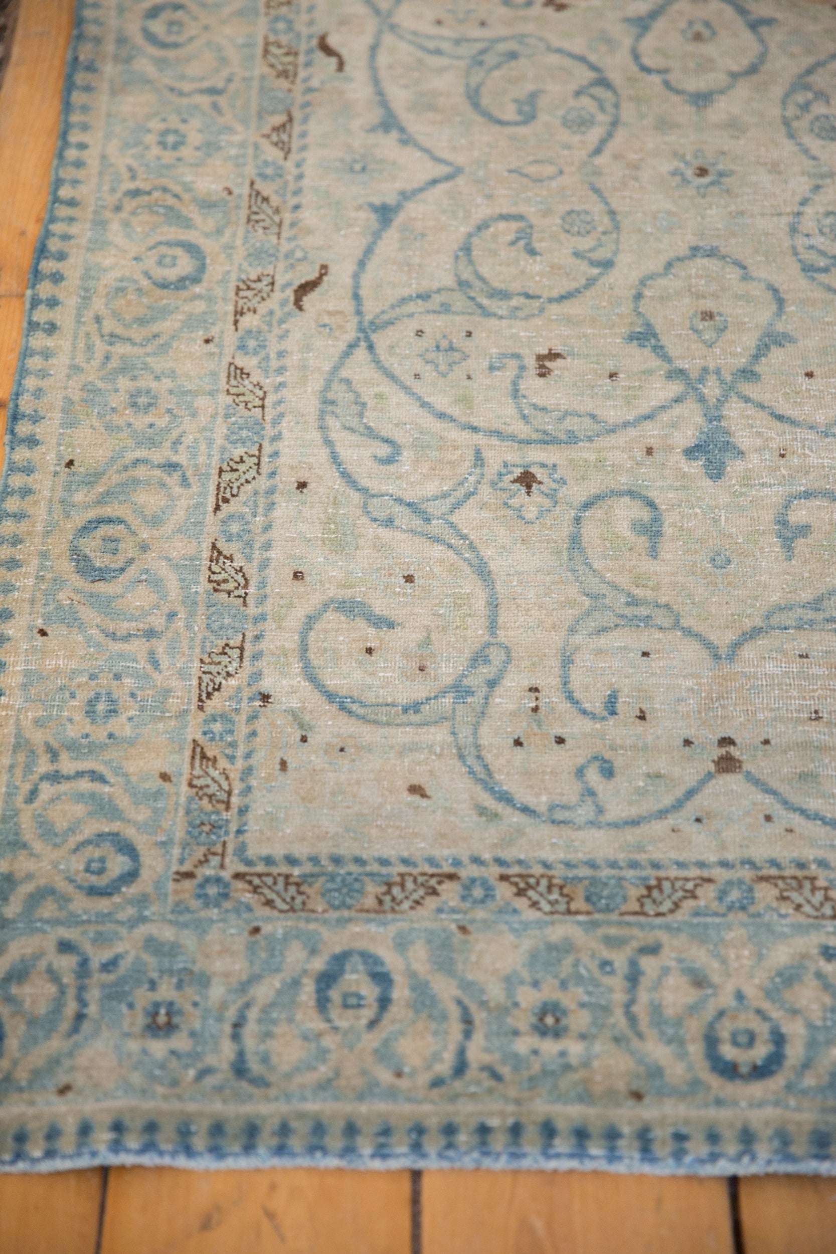 2.5x4 Vintage Distressed Tabriz Rug by Old New House® - product image 5 for Resin Society