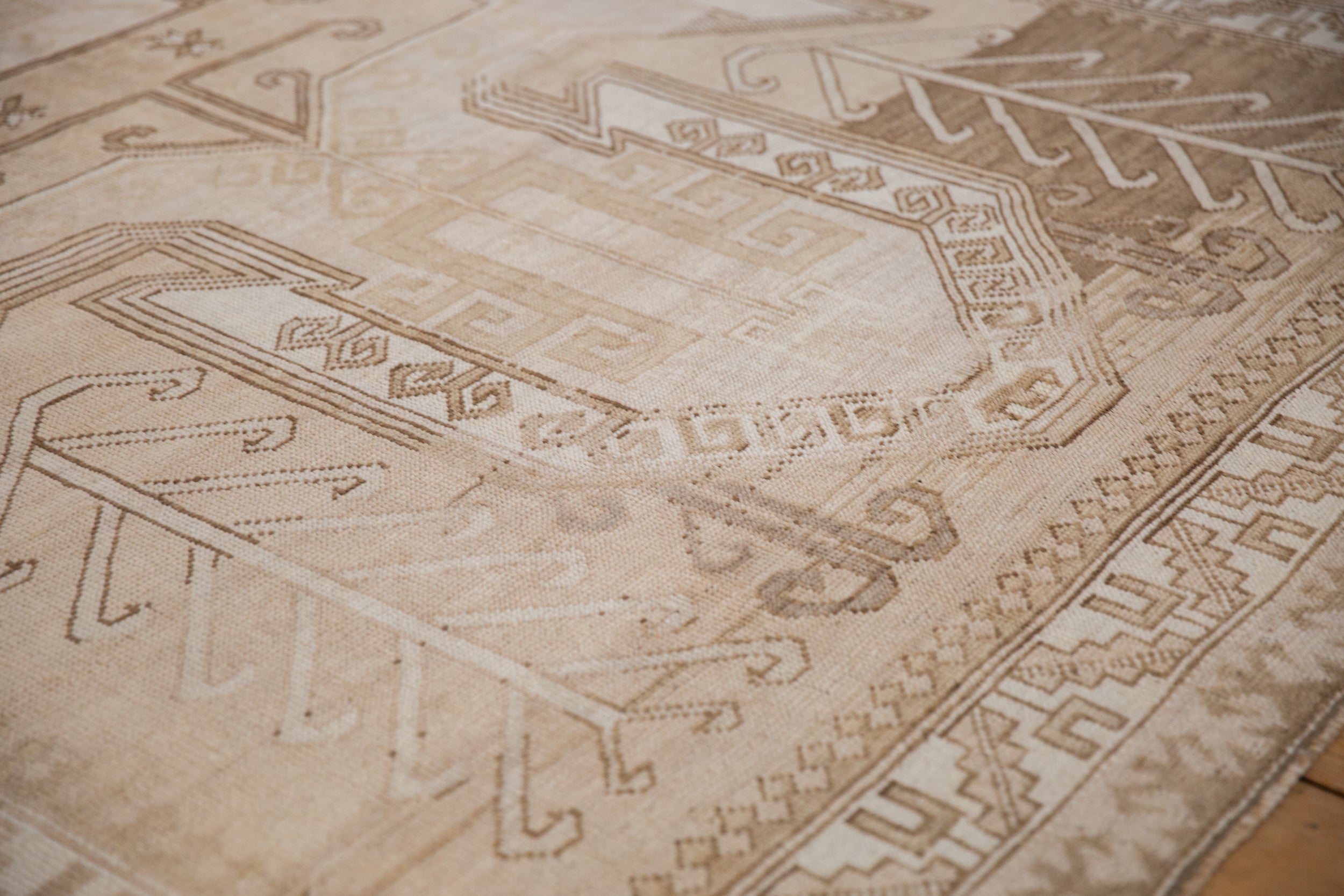 6x10.5 Vintage Distressed Kars Carpet by Old New House® - product image 5 for Resin Society
