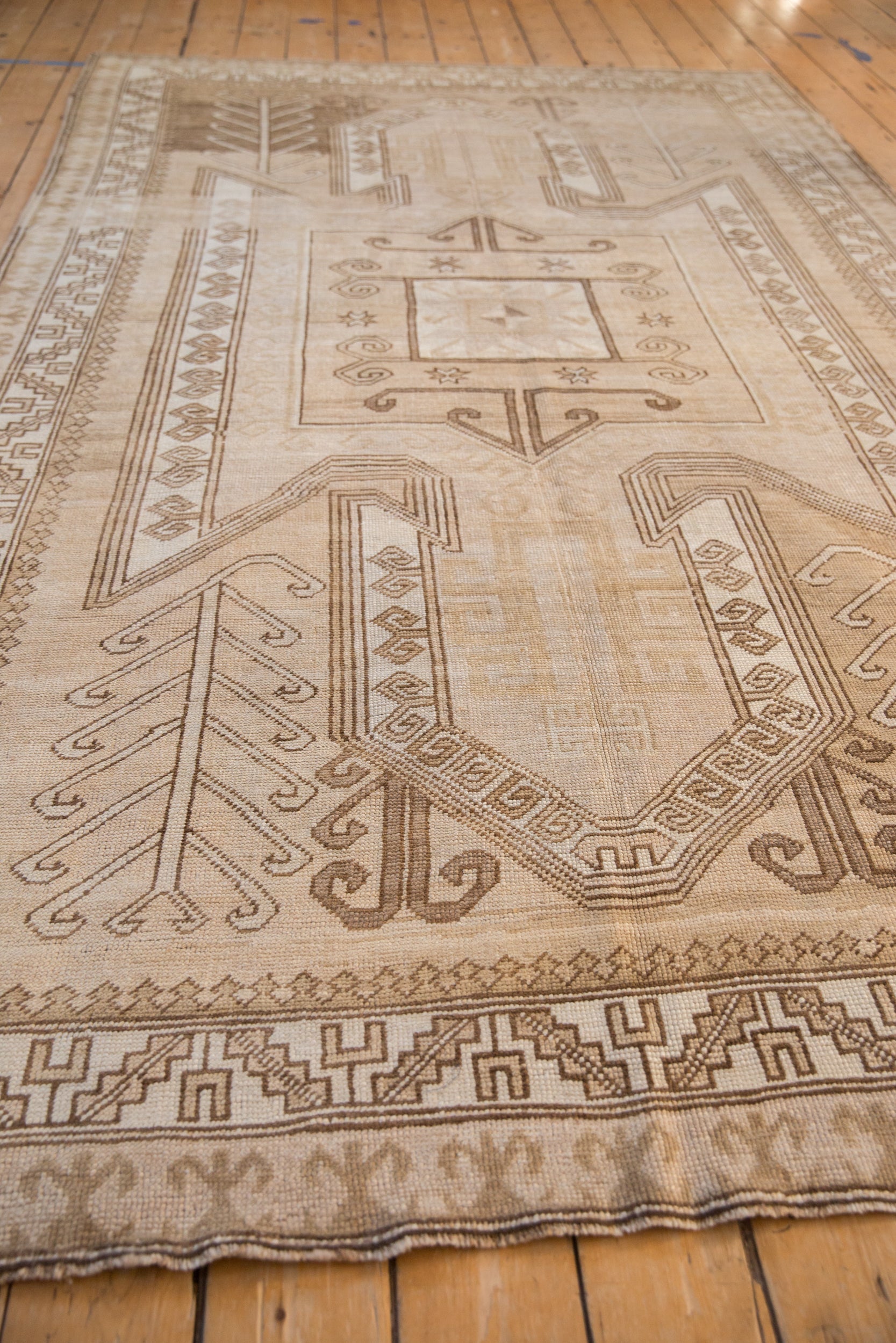 6x10.5 Vintage Distressed Kars Carpet by Old New House® - product image 9 for Resin Society
