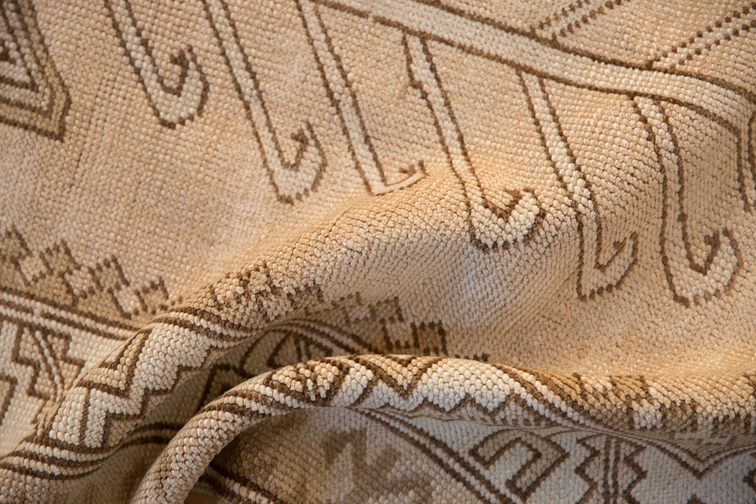 6x10.5 Vintage Distressed Kars Carpet by Old New House® - product image 10 for Resin Society