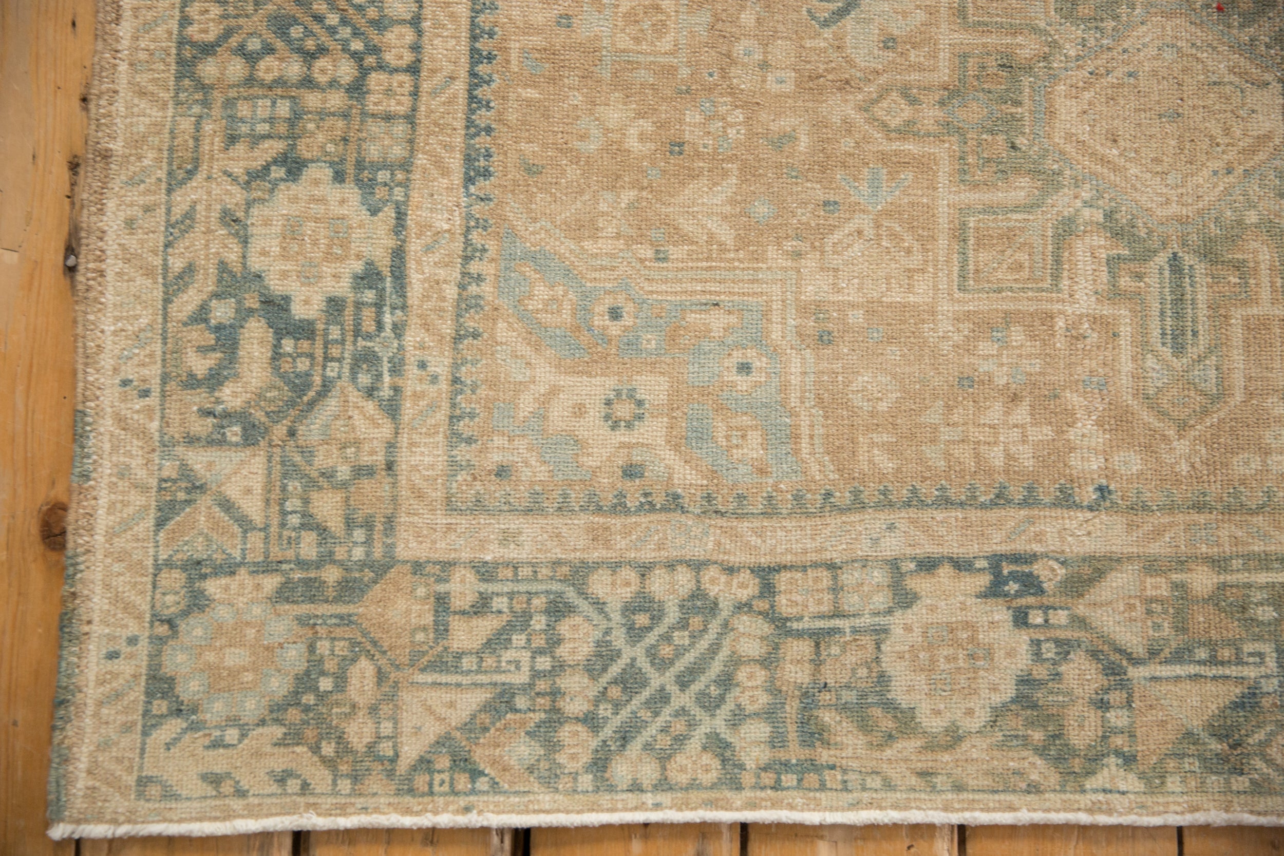 5x6.5 Vintage Distressed Karaja Rug by Old New House® - product image 6 for Resin Society