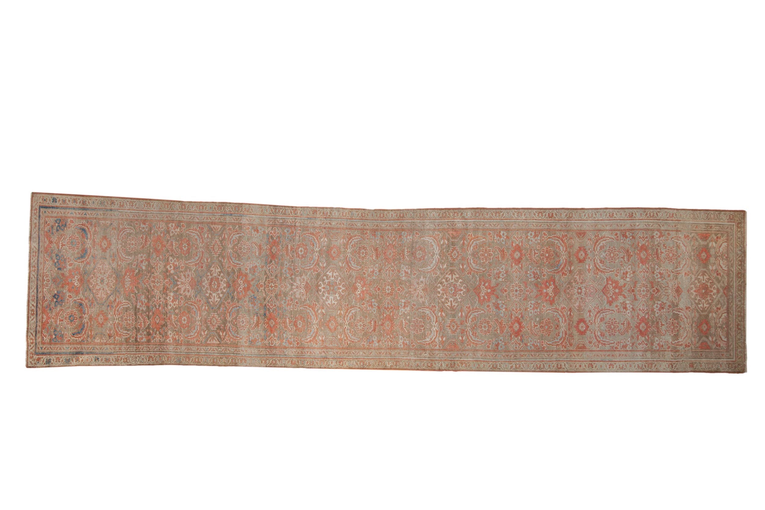 3x13 Vintage Distressed Hamadan Rug Runner by Old New House® - main product image for Resin Society
