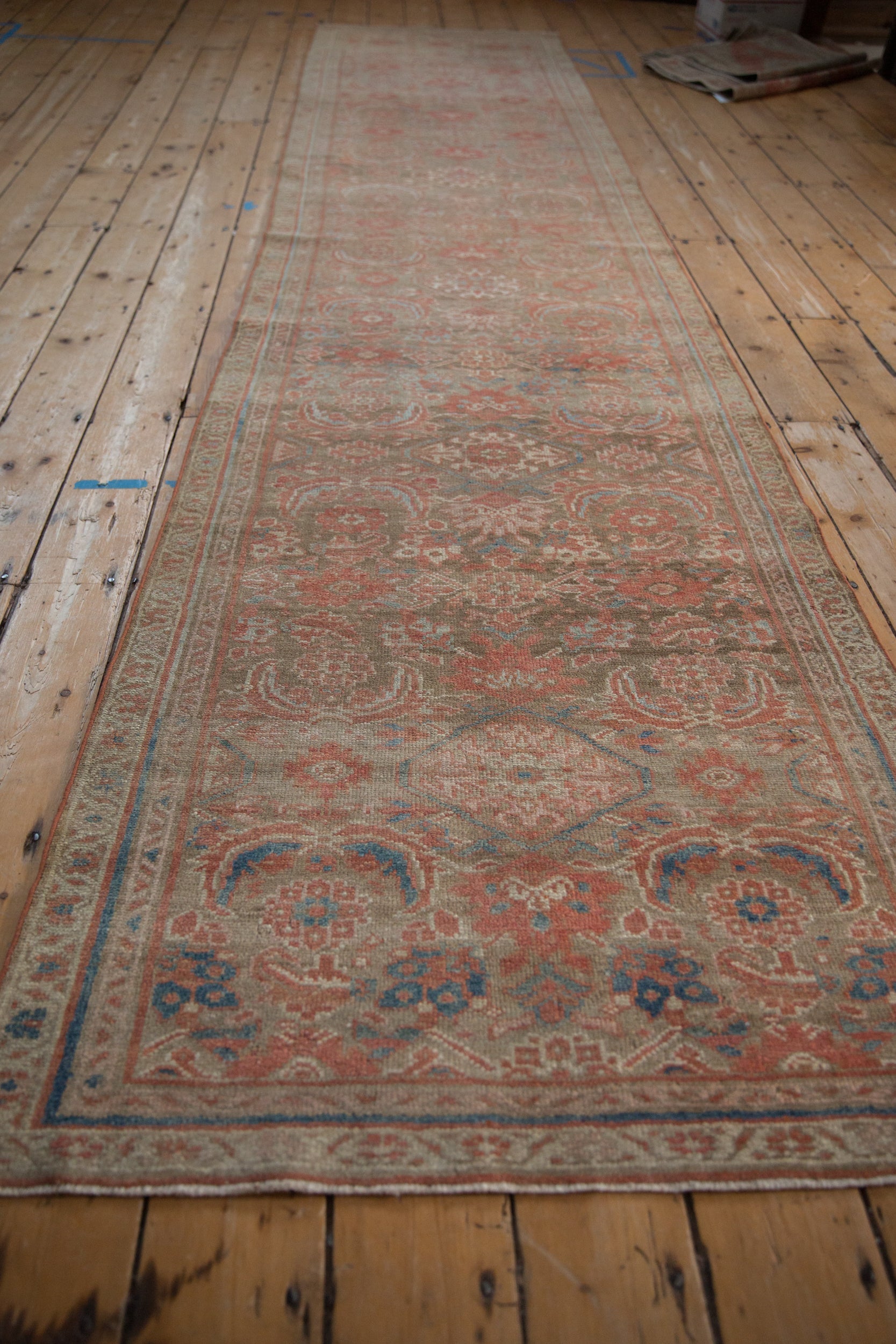 3x13 Vintage Distressed Hamadan Rug Runner by Old New House® - product image 7 for Resin Society