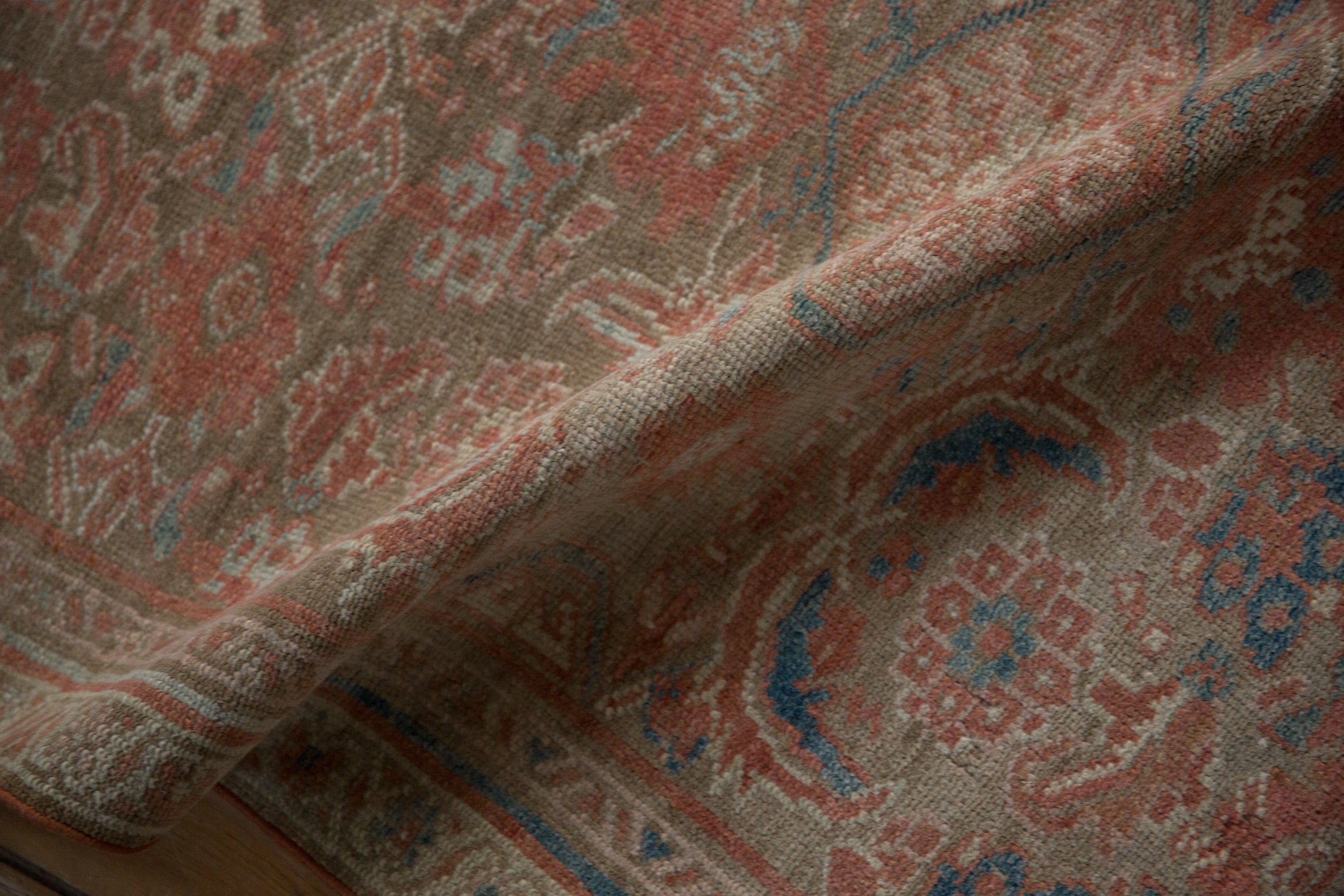 3x13 Vintage Distressed Hamadan Rug Runner by Old New House® - product image 9 for Resin Society