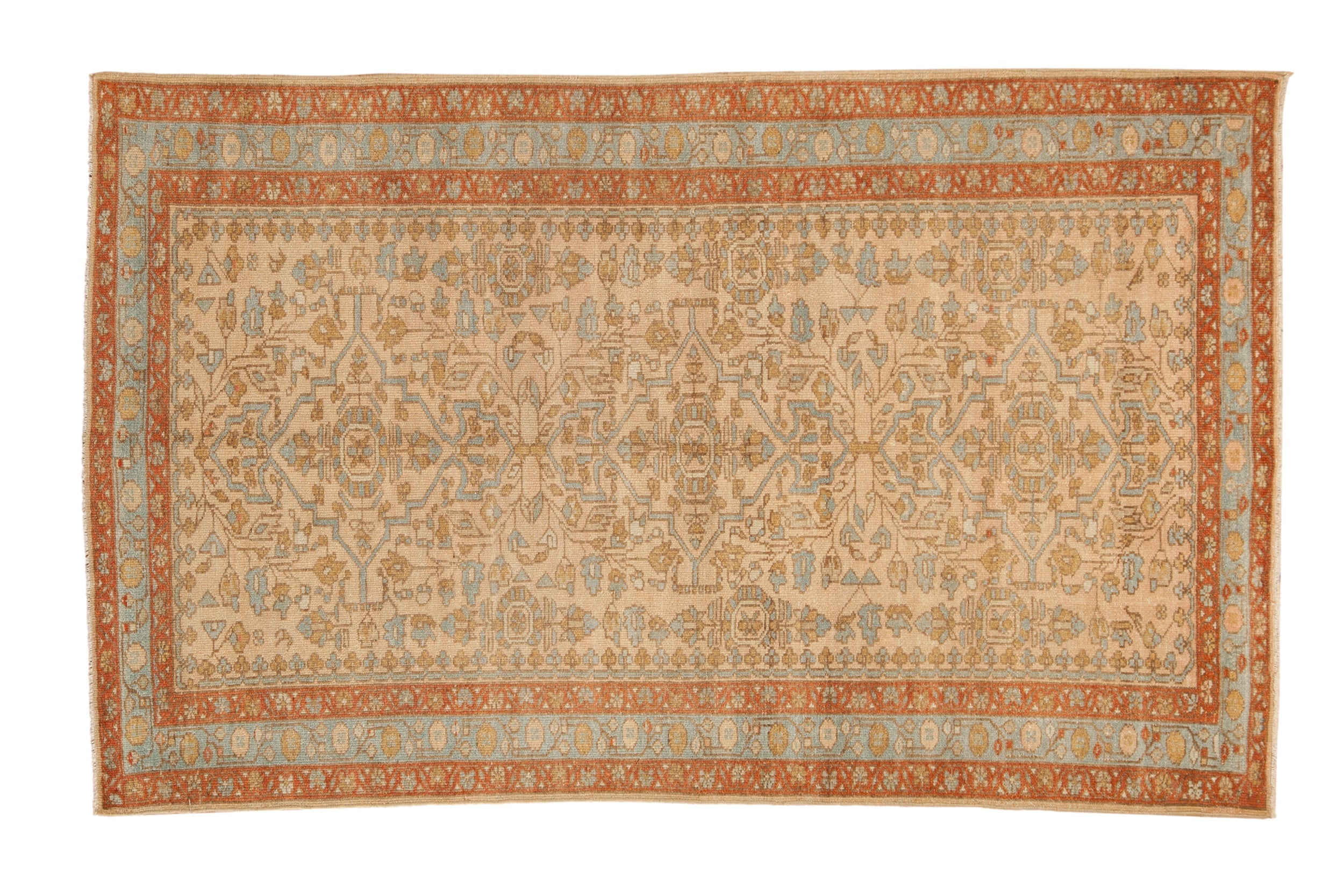 4x6.5 Vintage Distressed Mehriban Rug by Old New House® - main product image for Resin Society