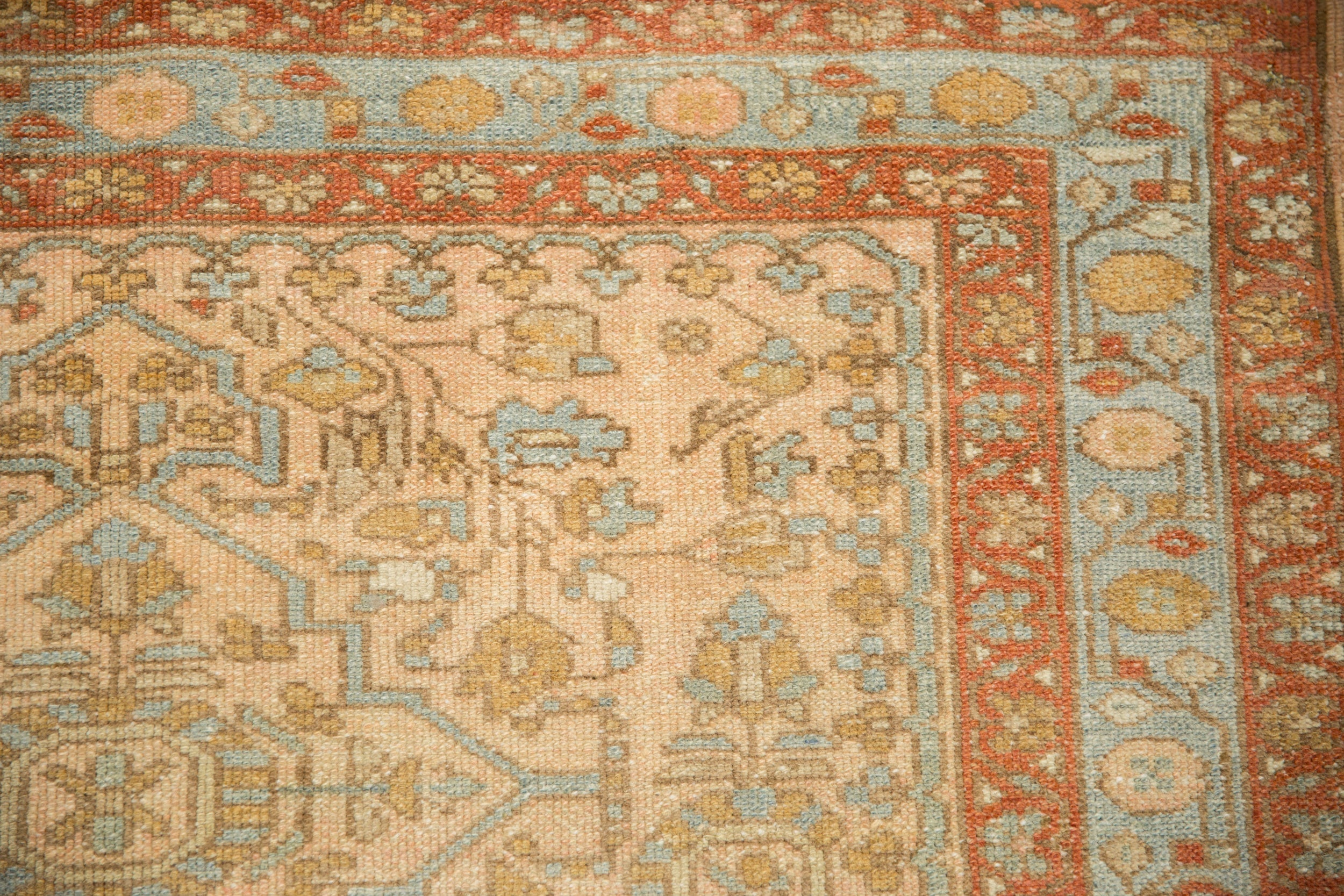 4x6.5 Vintage Distressed Mehriban Rug by Old New House® - product image 3 for Resin Society