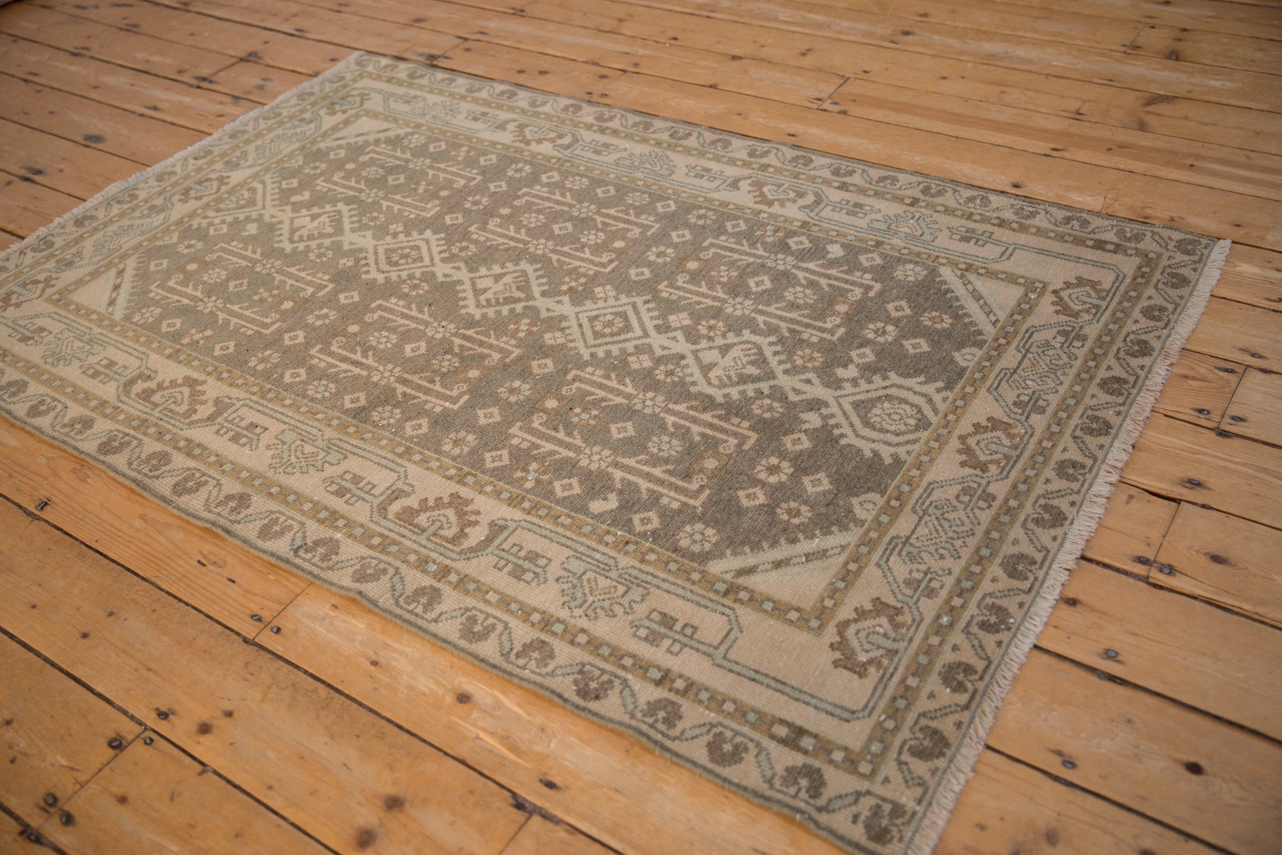 3.5x6 Vintage Distressed Hamadan Rug by Old New House® - product image 3 for Resin Society