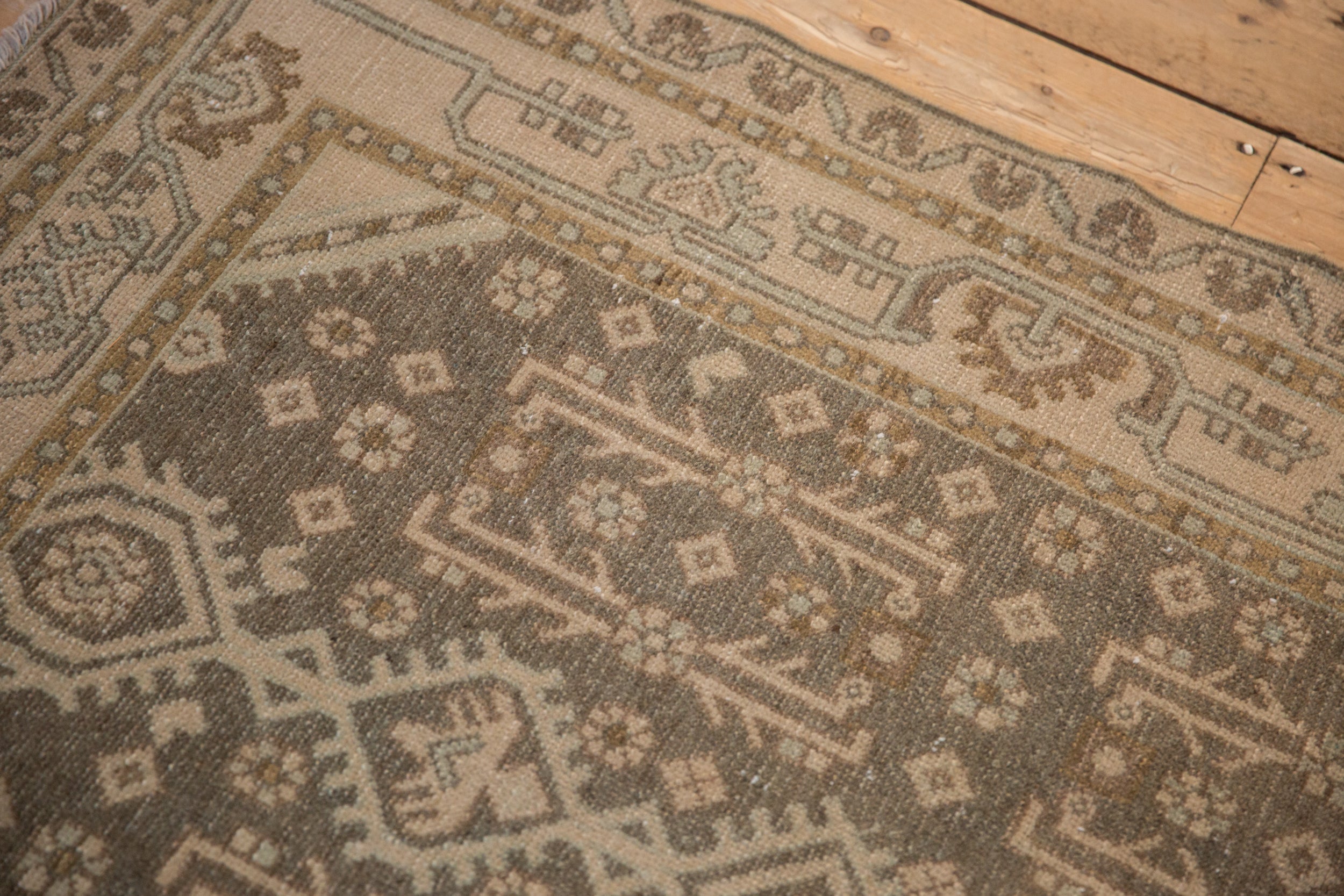 3.5x6 Vintage Distressed Hamadan Rug by Old New House® - product image 6 for Resin Society