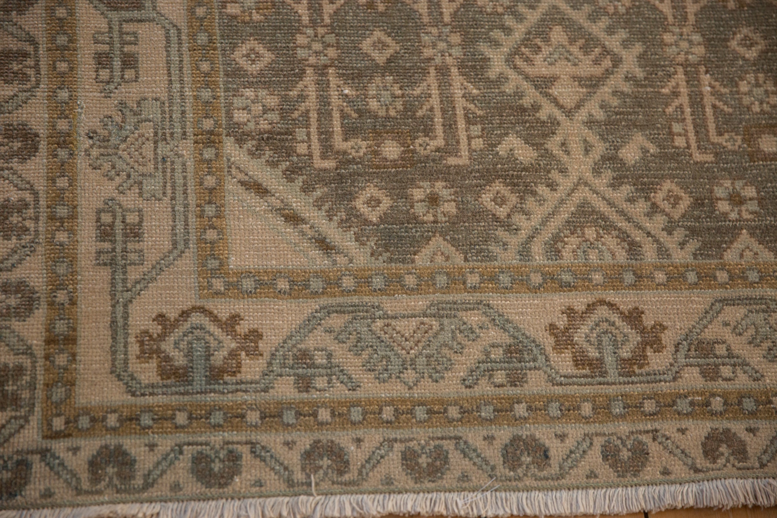 3.5x6 Vintage Distressed Hamadan Rug by Old New House® - product image 11 for Resin Society
