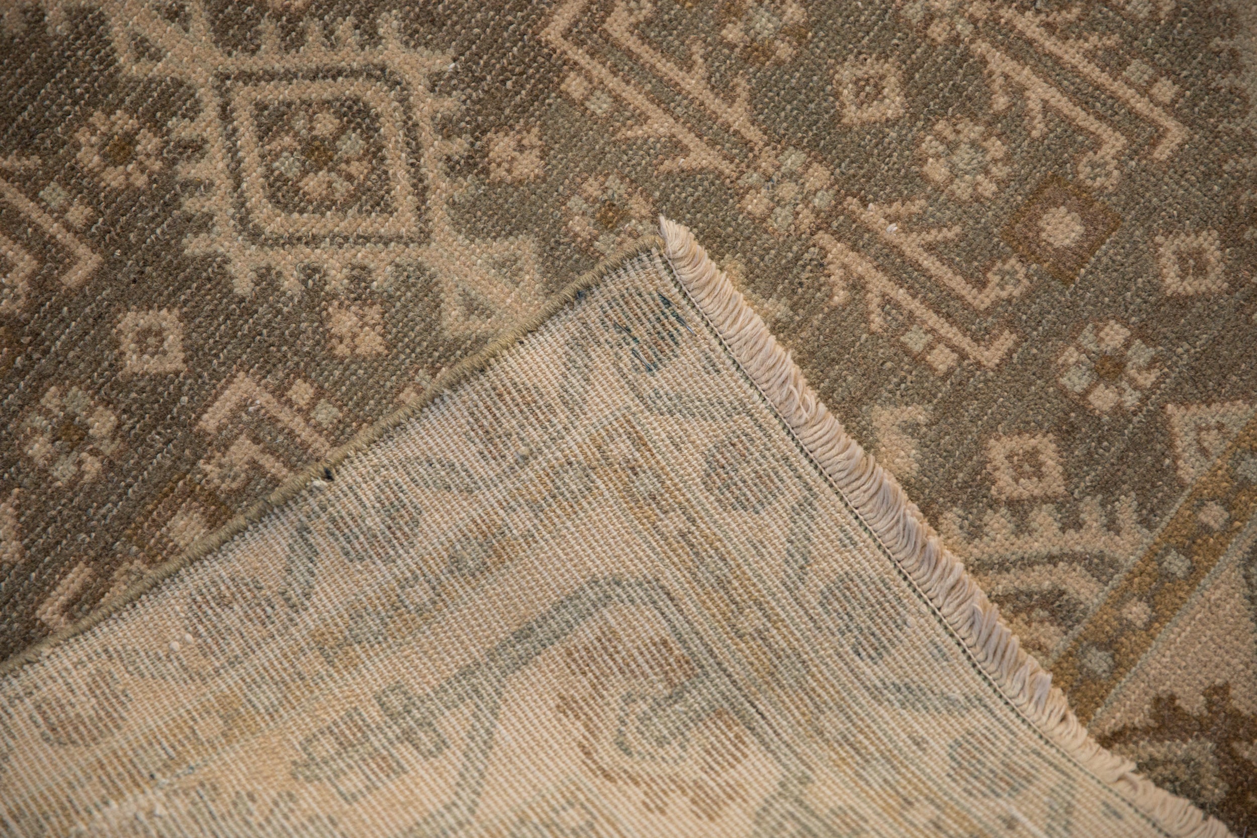 3.5x6 Vintage Distressed Hamadan Rug by Old New House® - product image 13 for Resin Society