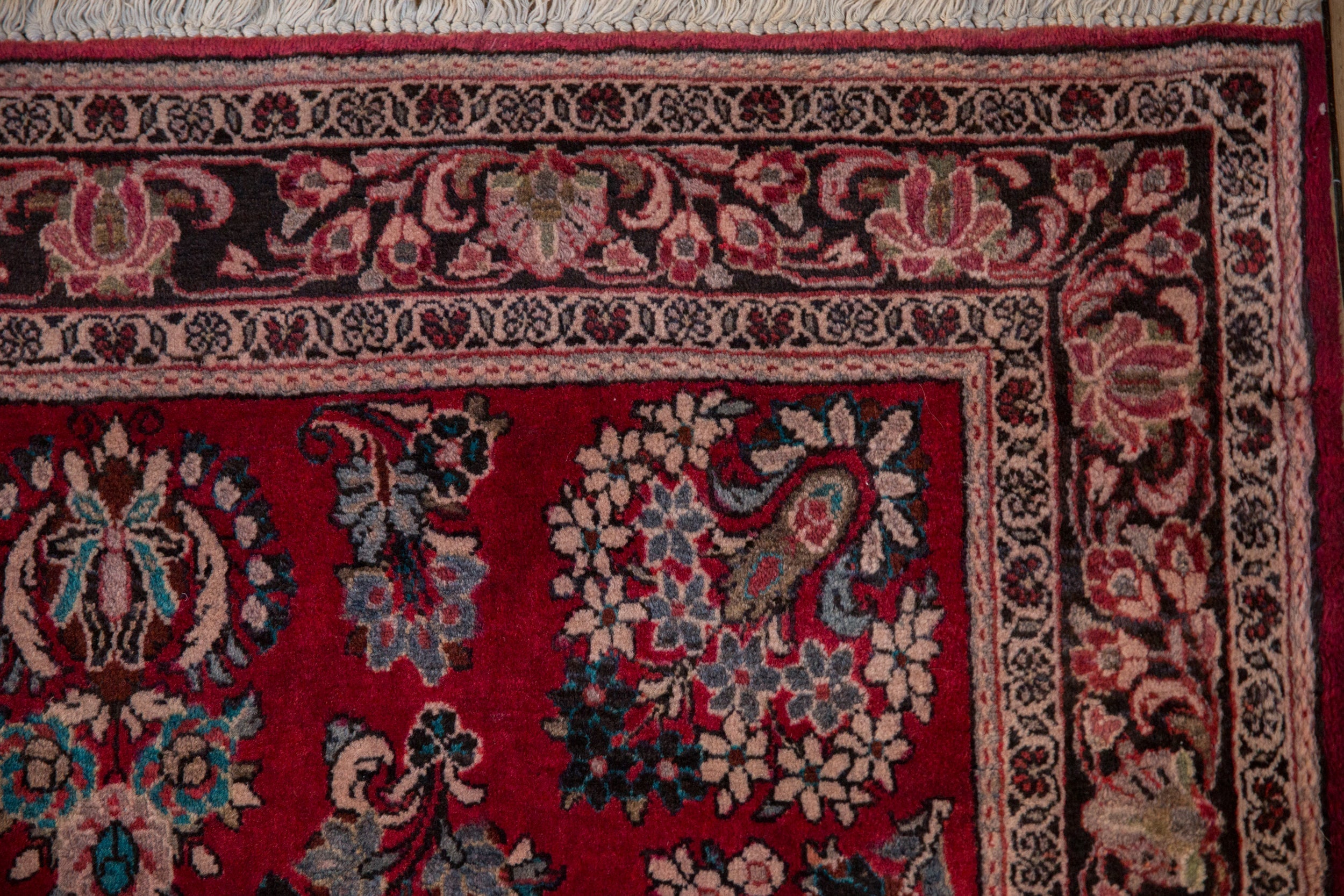 3.5x5 Vintage Fine Sarouk Rug by Old New House® - product image 3 for Resin Society