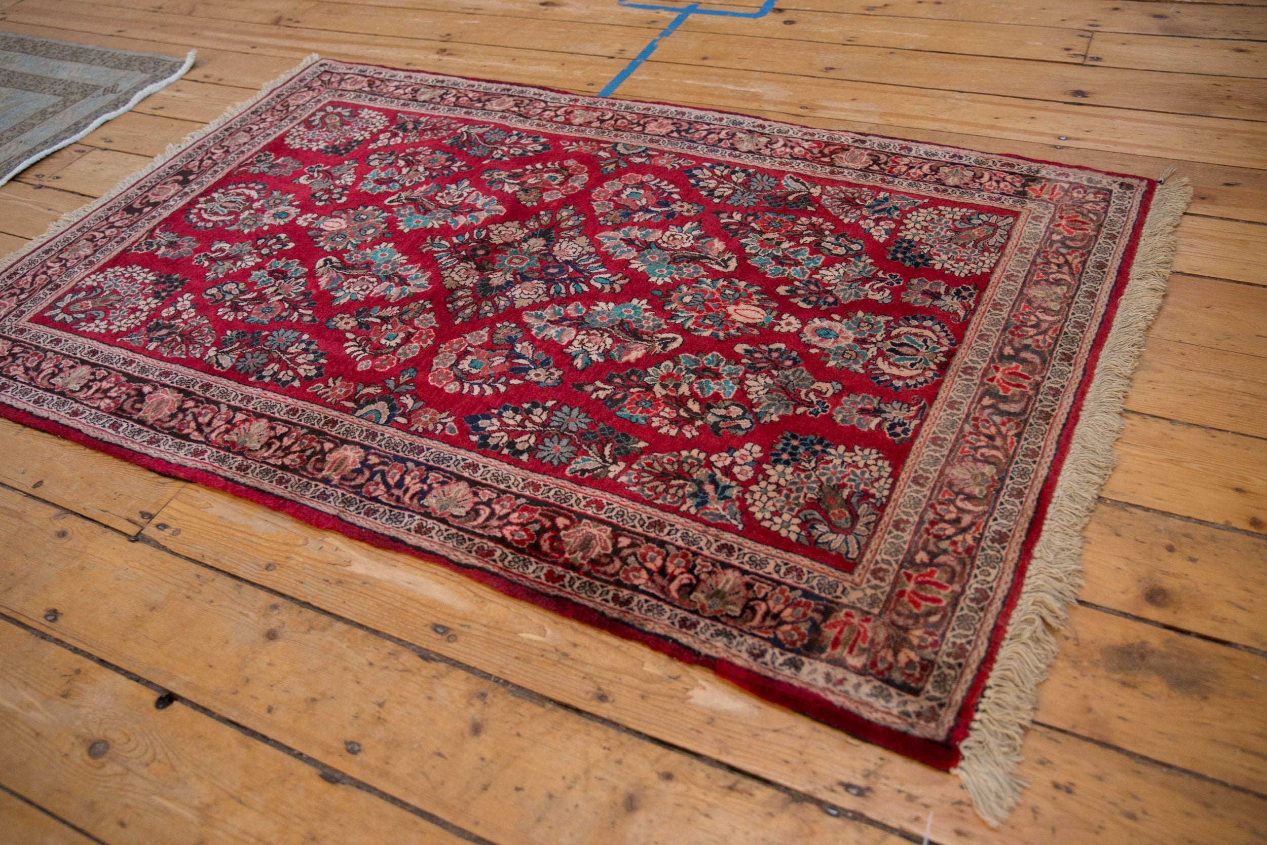 3.5x5 Vintage Fine Sarouk Rug by Old New House® - product image 4 for Resin Society