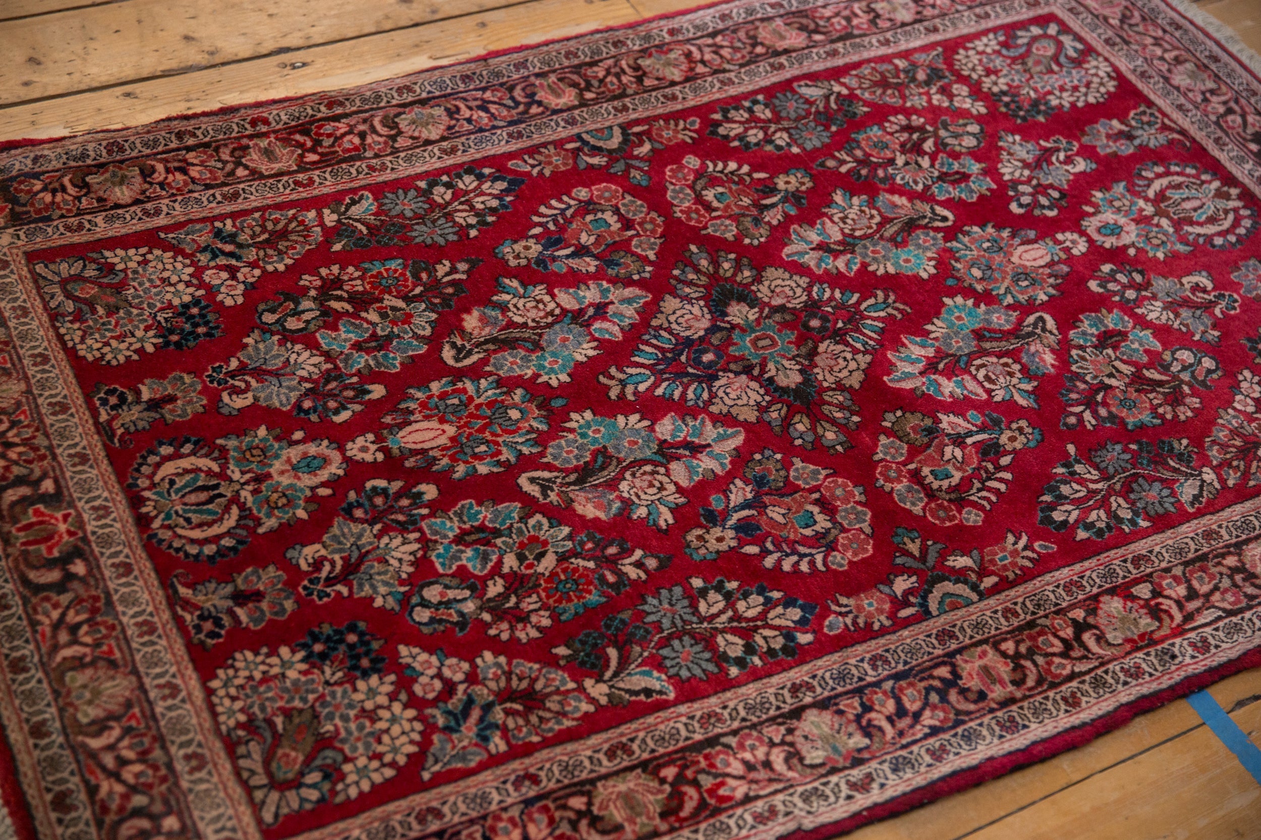3.5x5 Vintage Fine Sarouk Rug by Old New House® - product image 7 for Resin Society