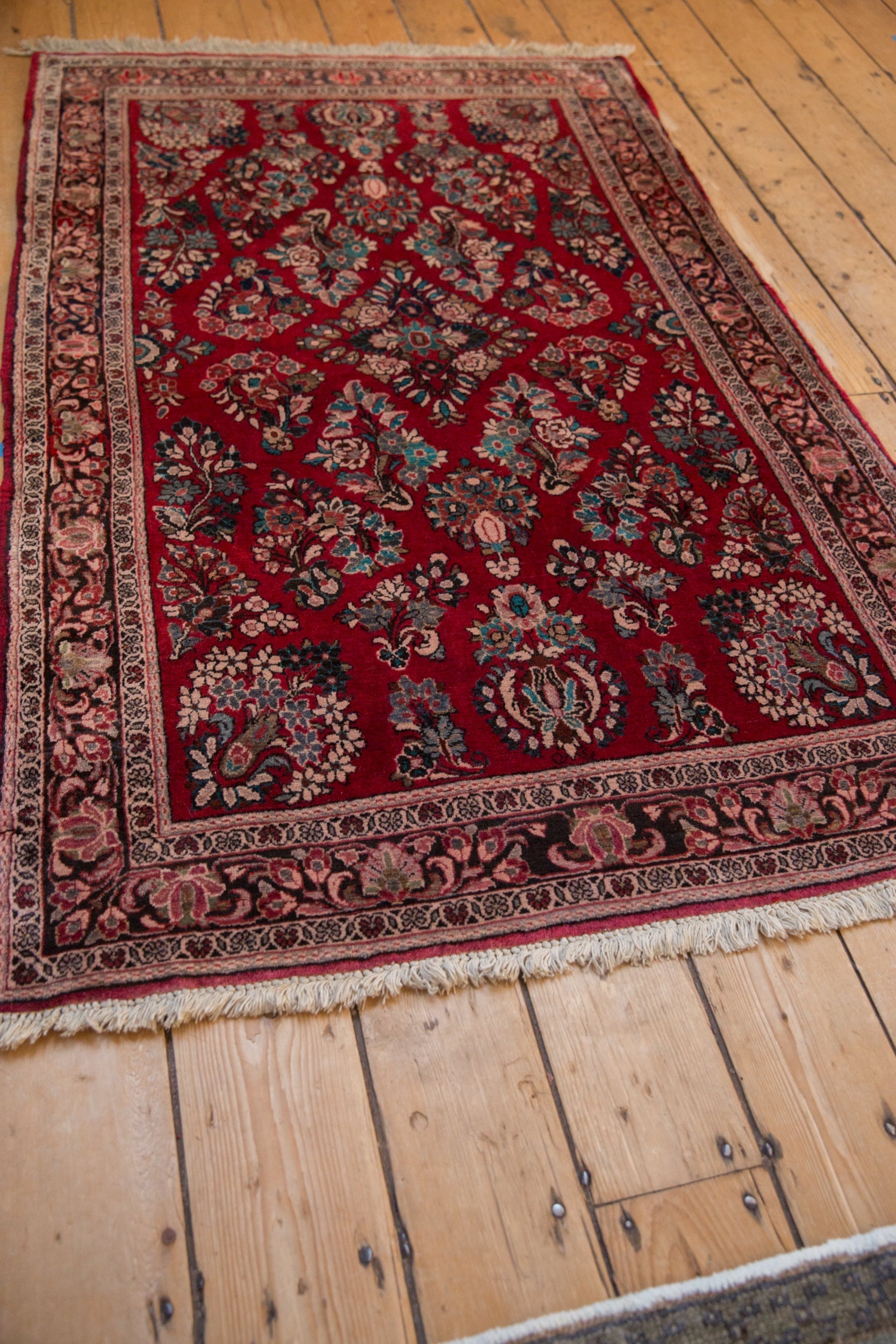 3.5x5 Vintage Fine Sarouk Rug by Old New House® - product image 8 for Resin Society