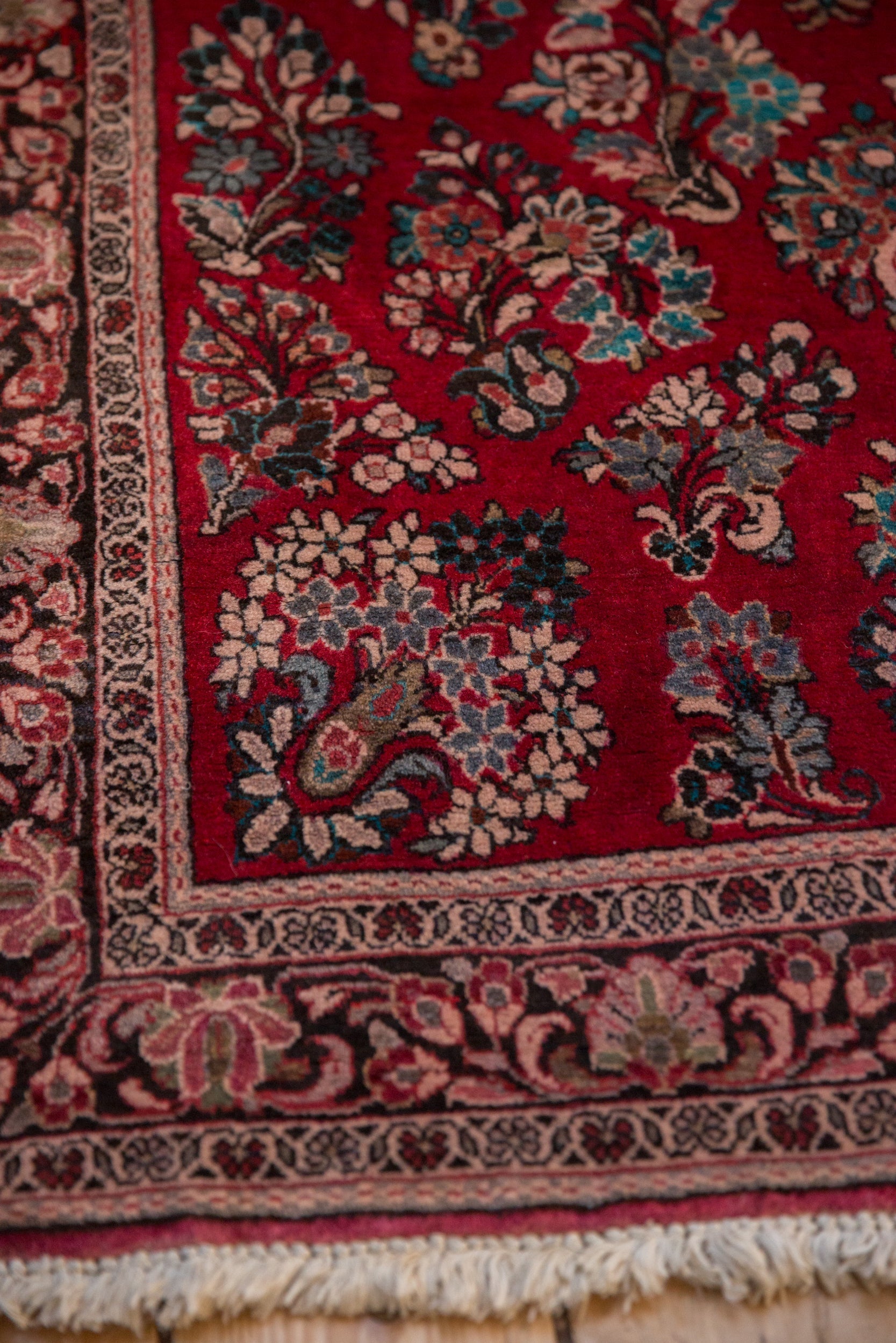 3.5x5 Vintage Fine Sarouk Rug by Old New House® - product image 9 for Resin Society