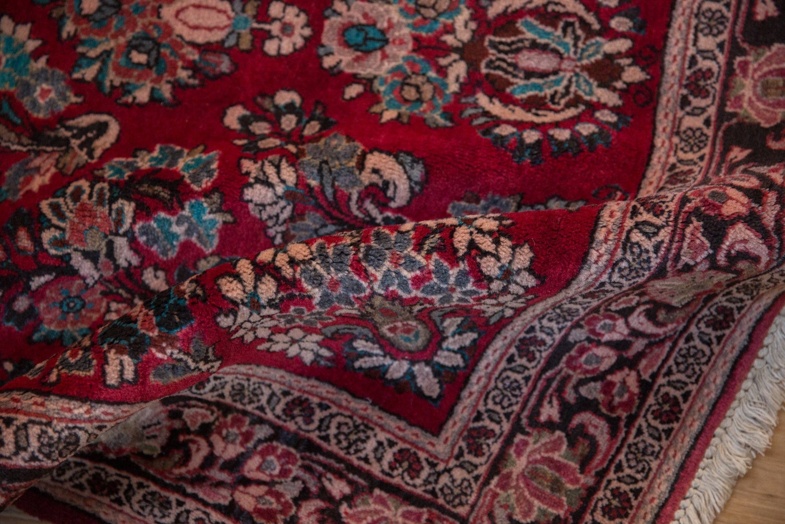 3.5x5 Vintage Fine Sarouk Rug by Old New House® - product image 10 for Resin Society