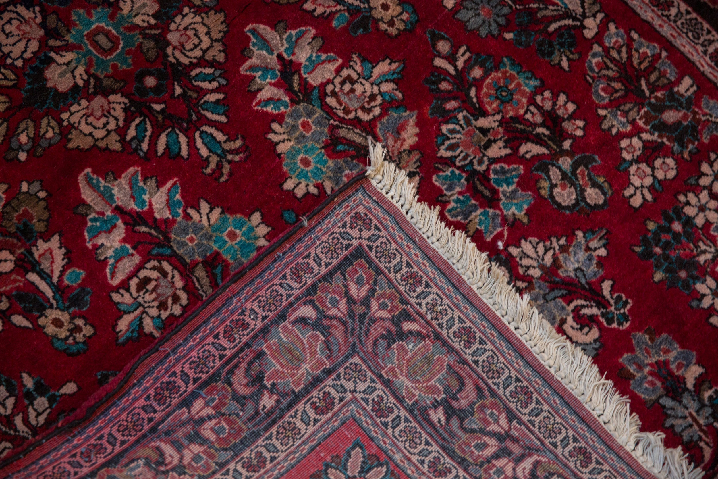 3.5x5 Vintage Fine Sarouk Rug by Old New House® - product image 11 for Resin Society