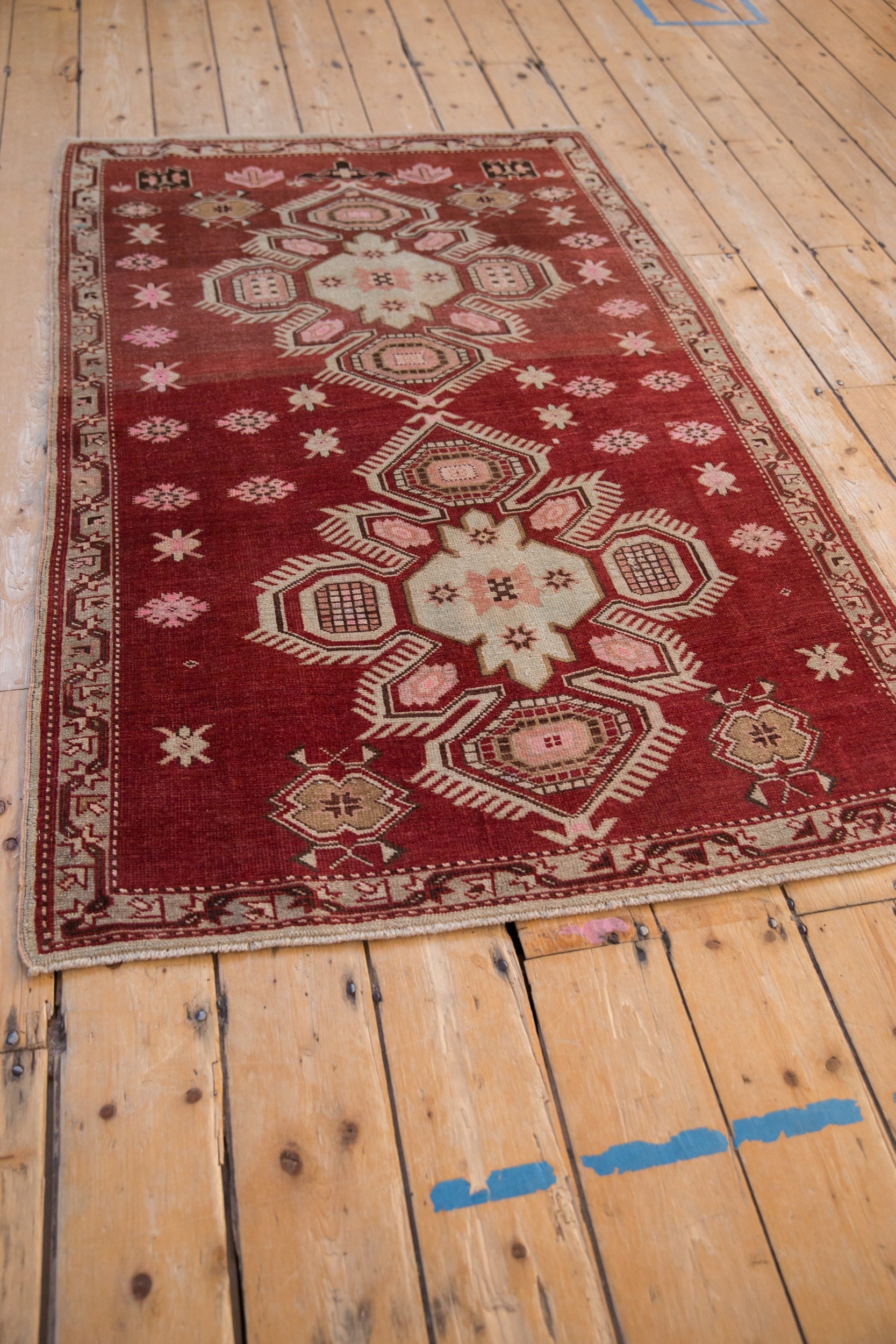 3.5x5.5 Vintage Distressed Caucasian Rug by Old New House® - product image 6 for Resin Society