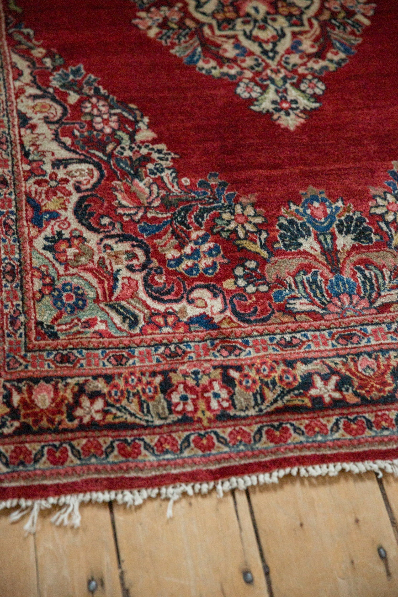 3.5x5 Vintage Sarouk Rug by Old New House® - product image 8 for Resin Society
